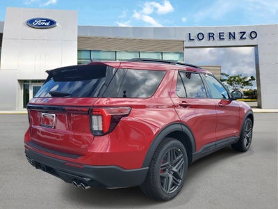 2026 Ford Explorer ST