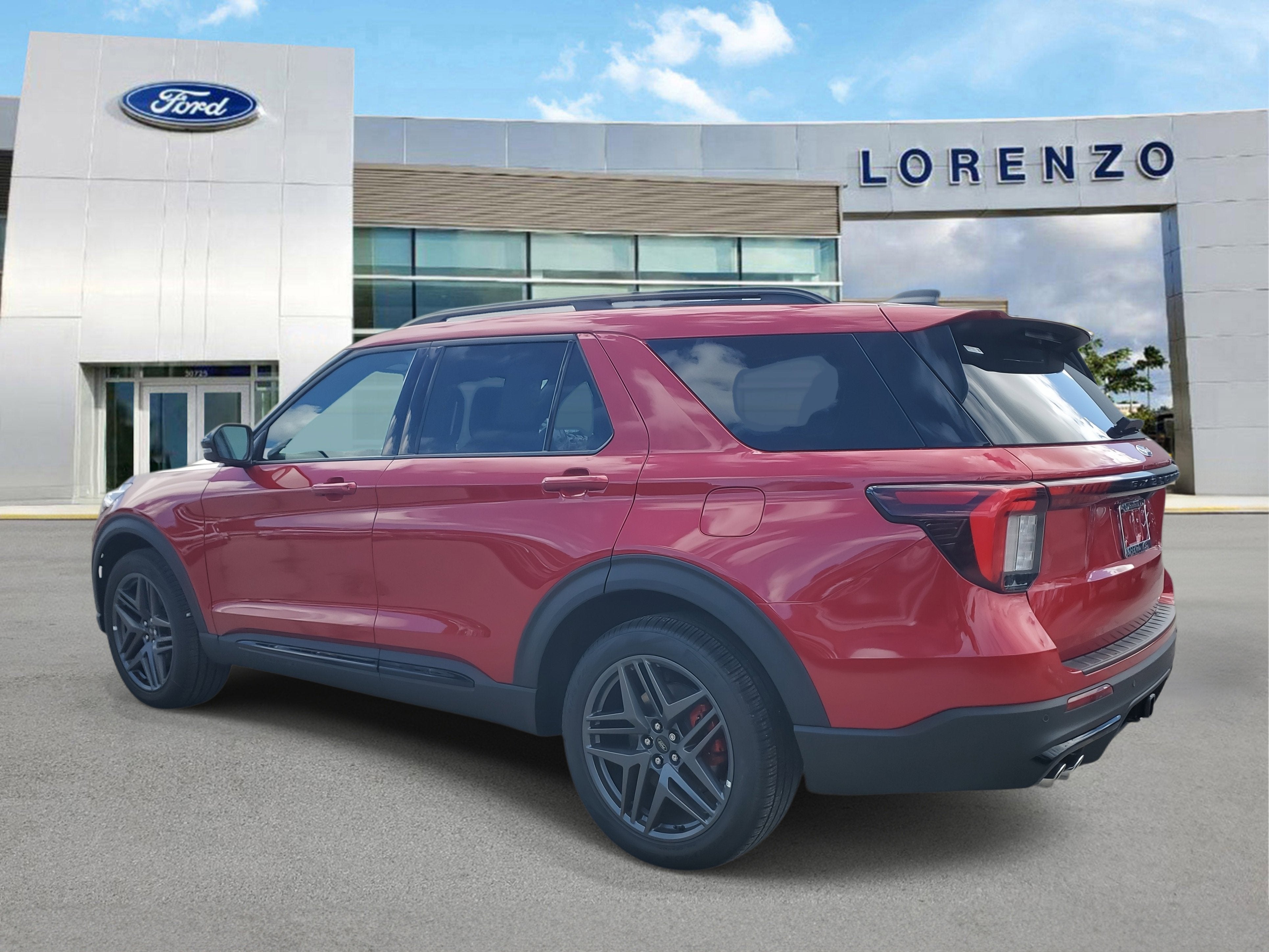 2026 Ford Explorer ST