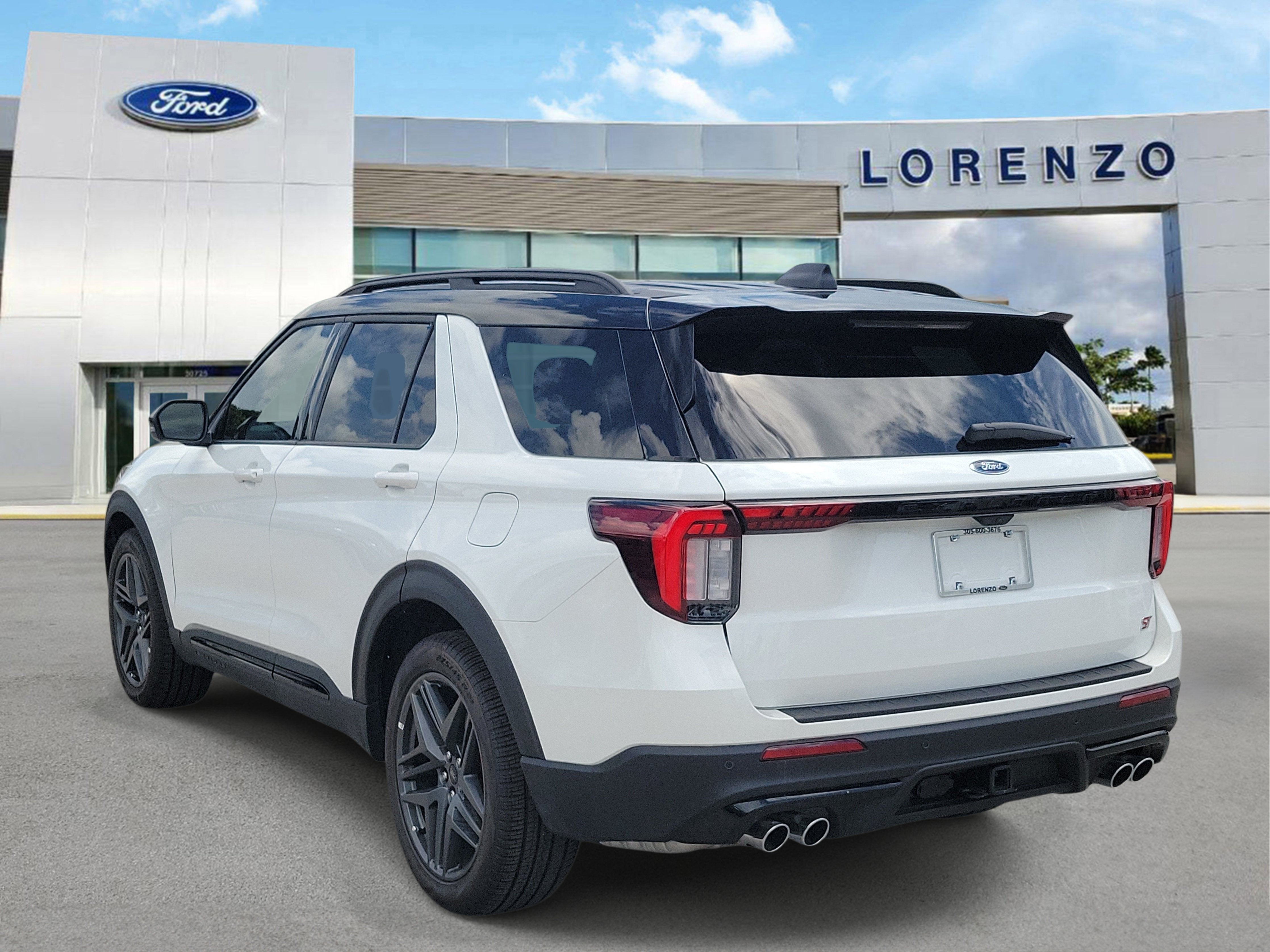 2026 Ford Explorer ST