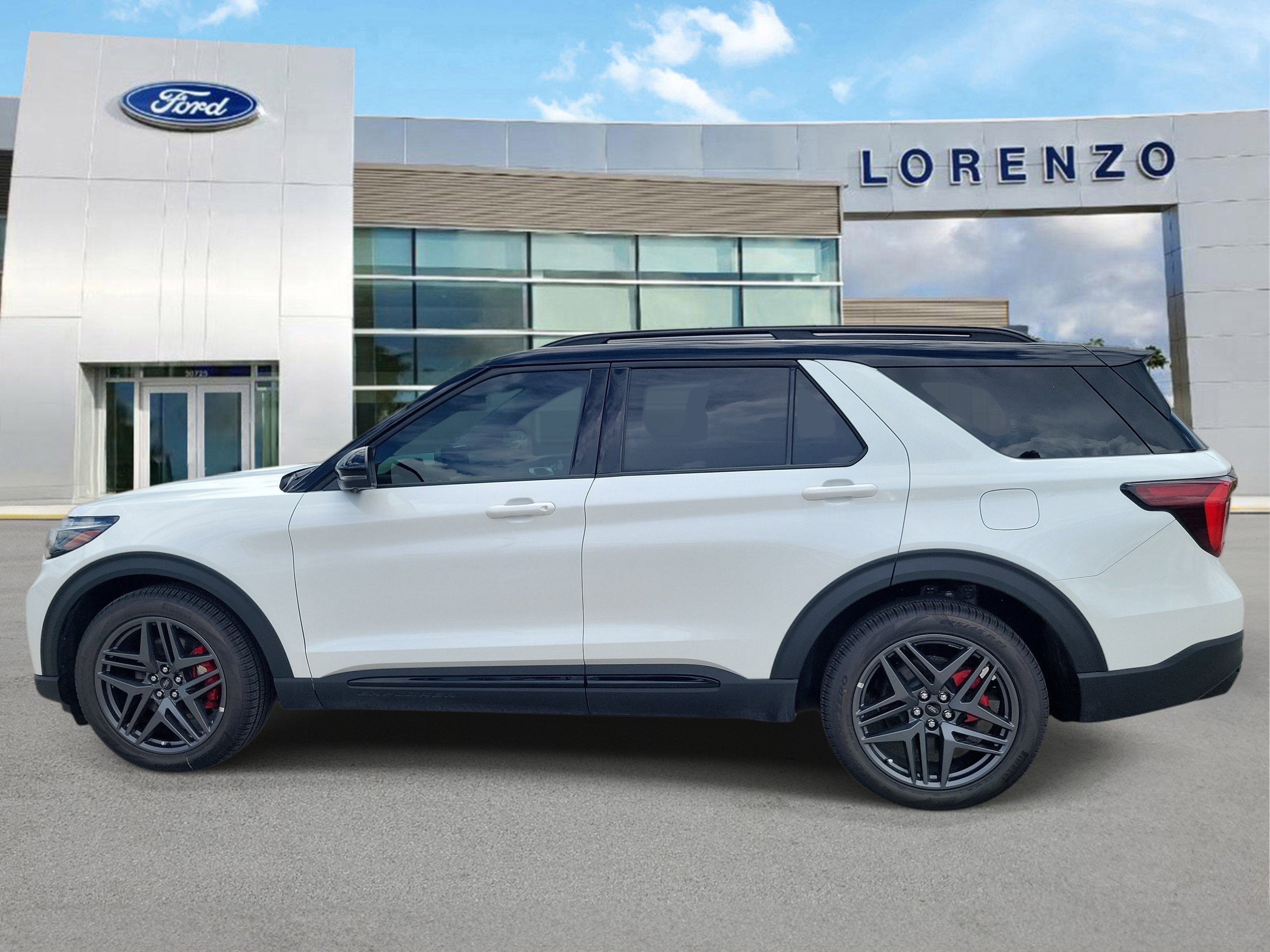 2026 Ford Explorer ST