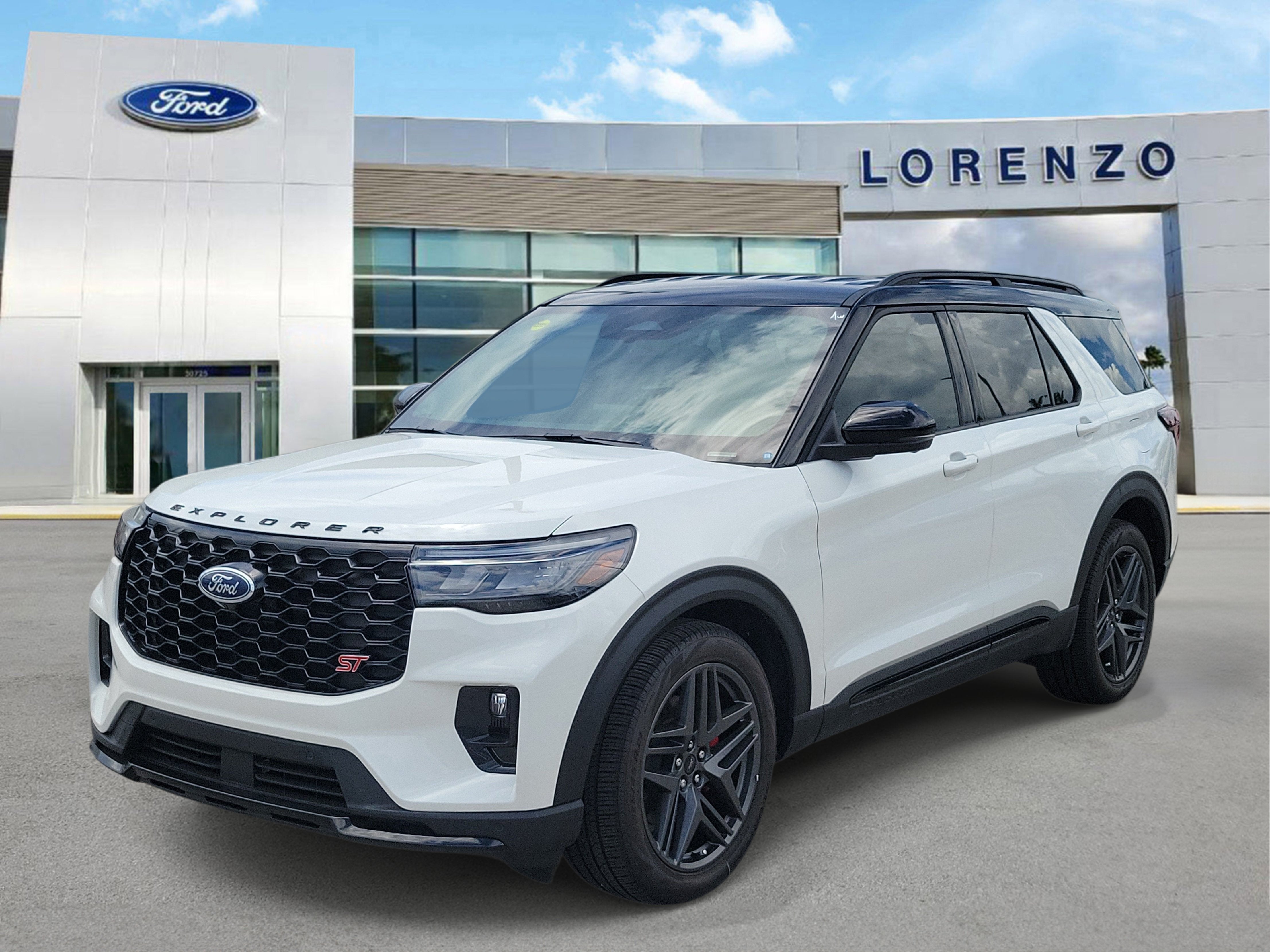 2026 Ford Explorer ST