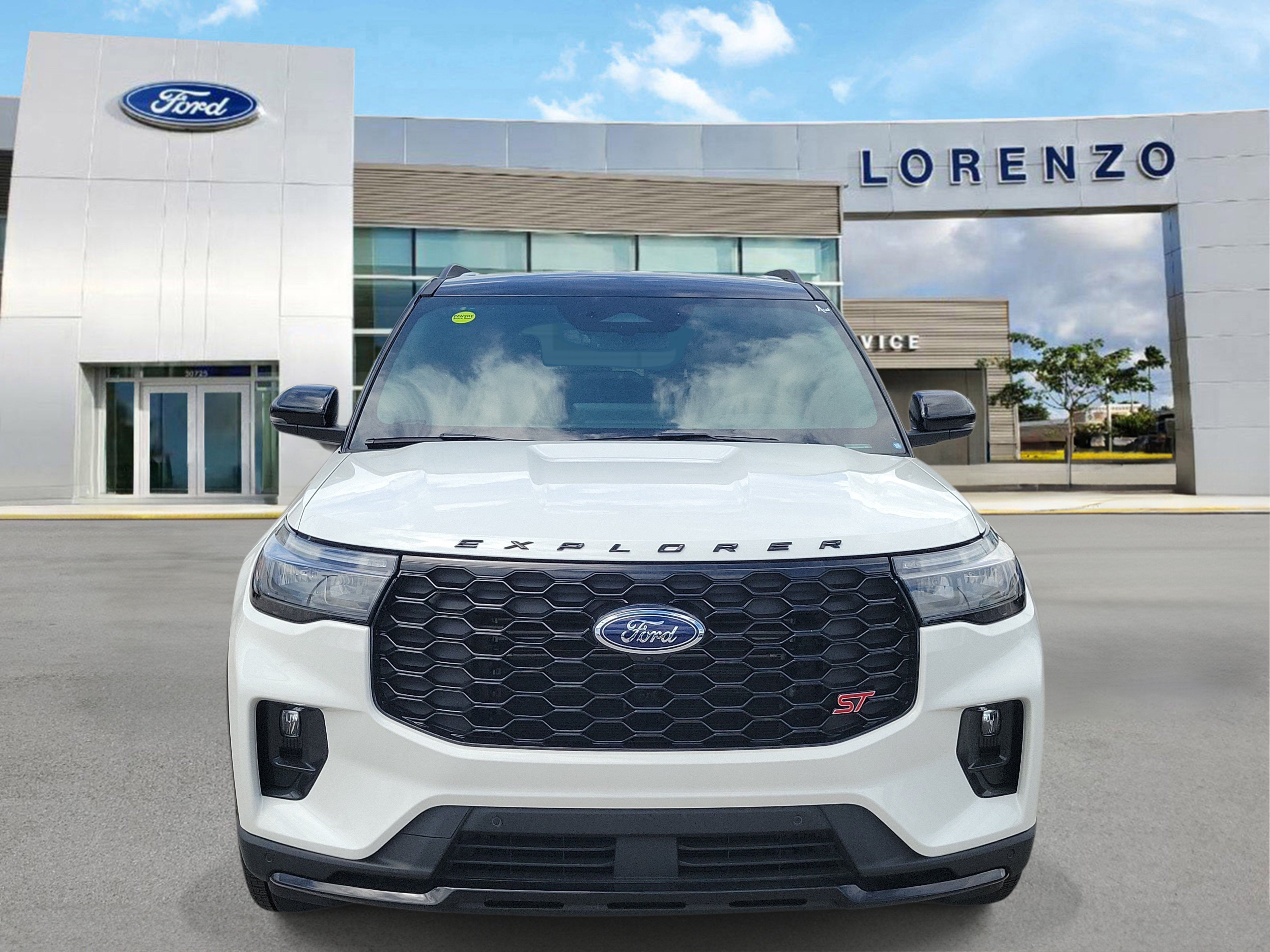 2026 Ford Explorer ST