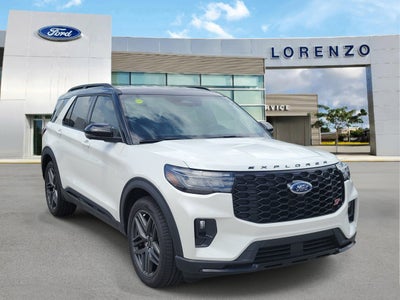2026 Ford Explorer ST