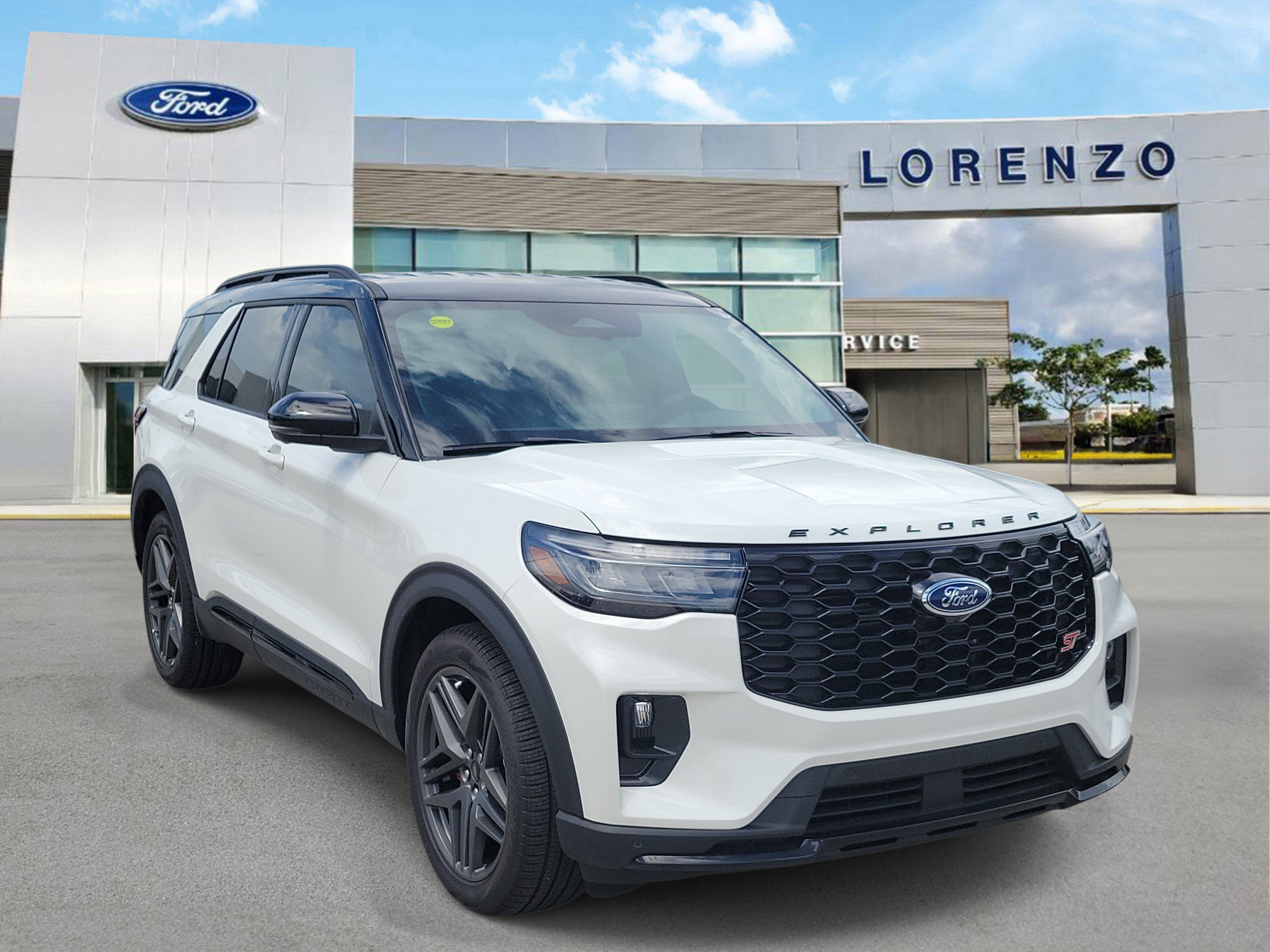2026 Ford Explorer ST