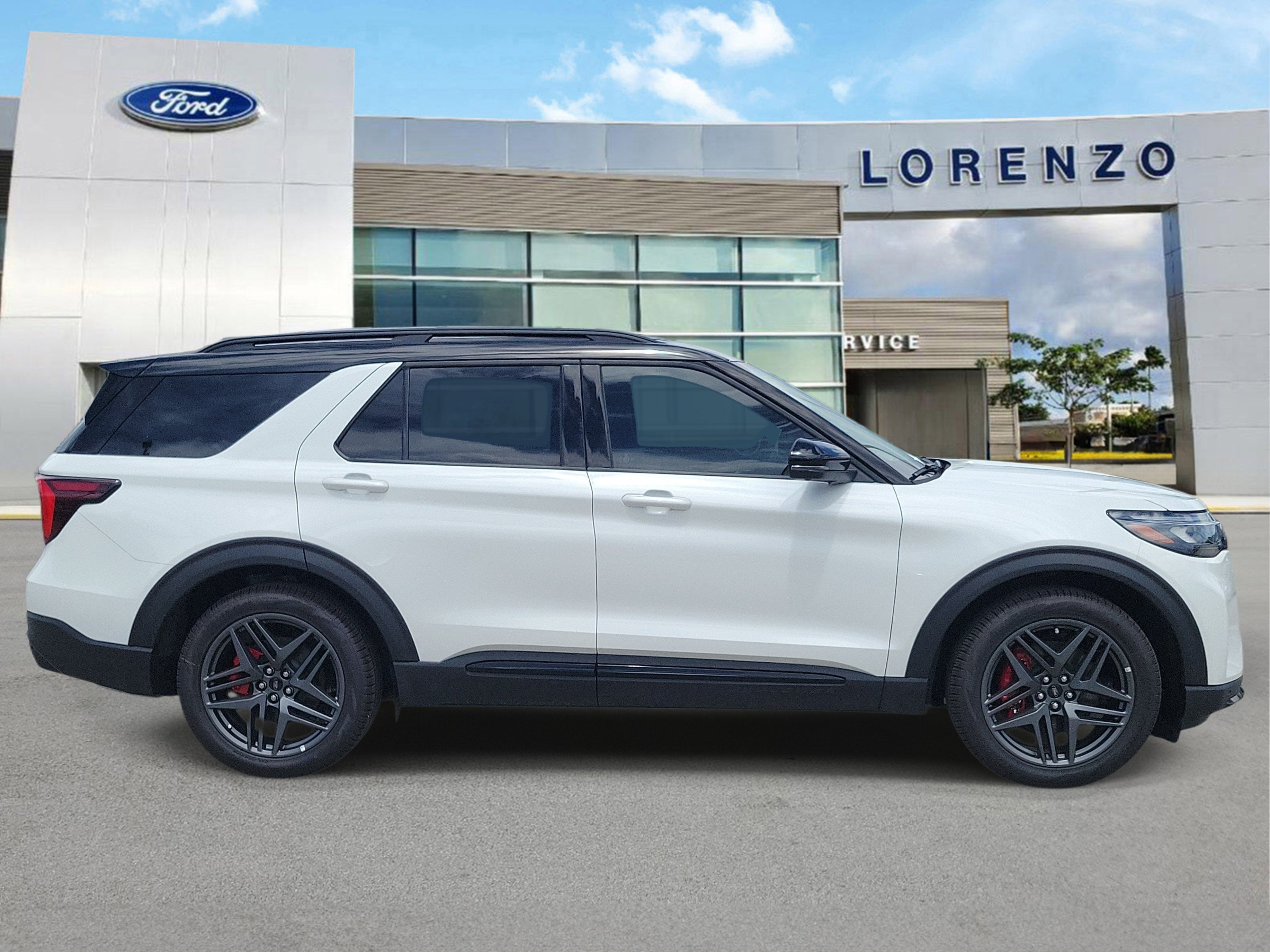 2026 Ford Explorer ST