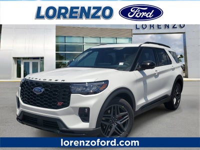 2026 Ford Explorer ST