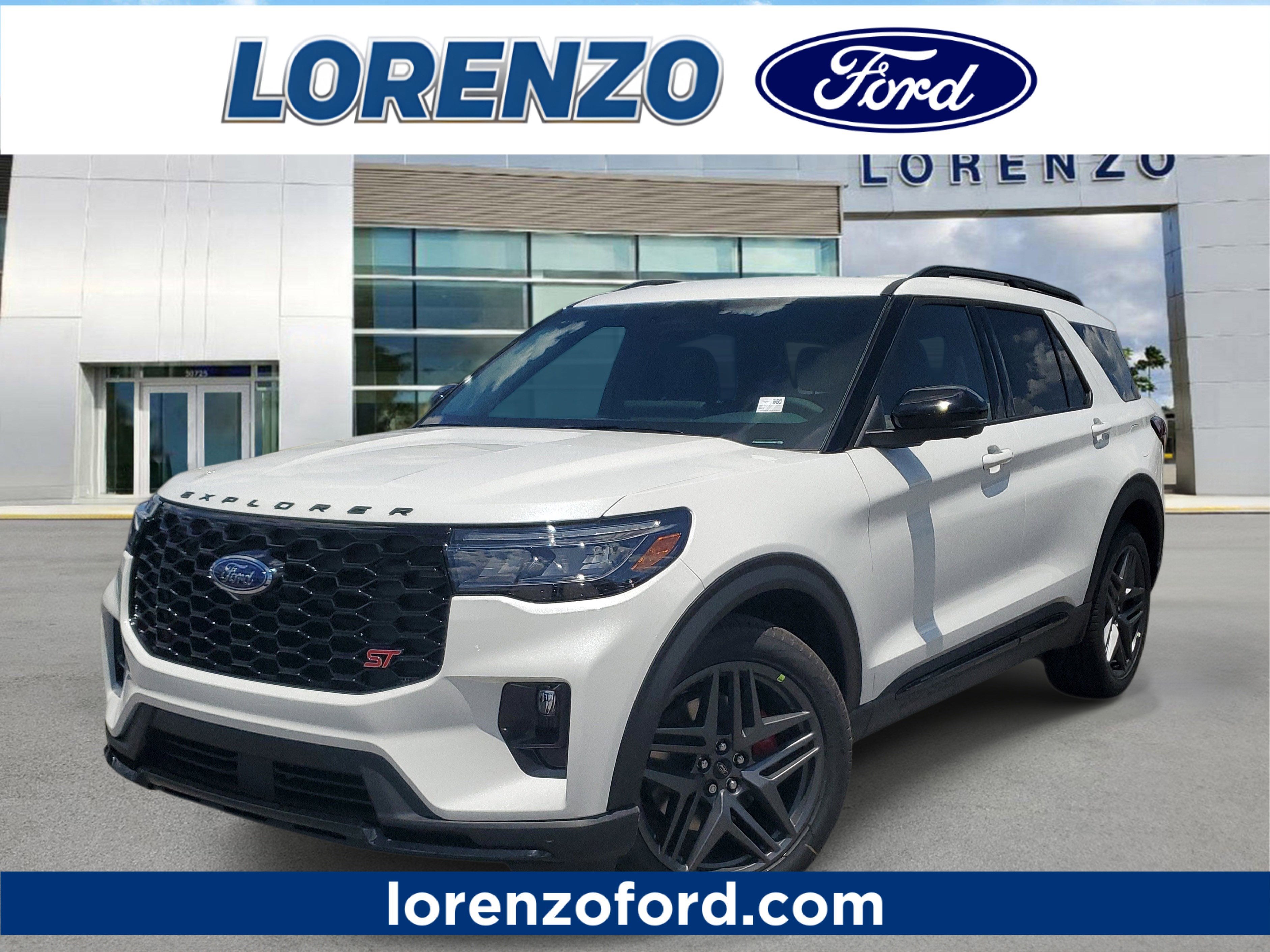 2026 Ford Explorer ST