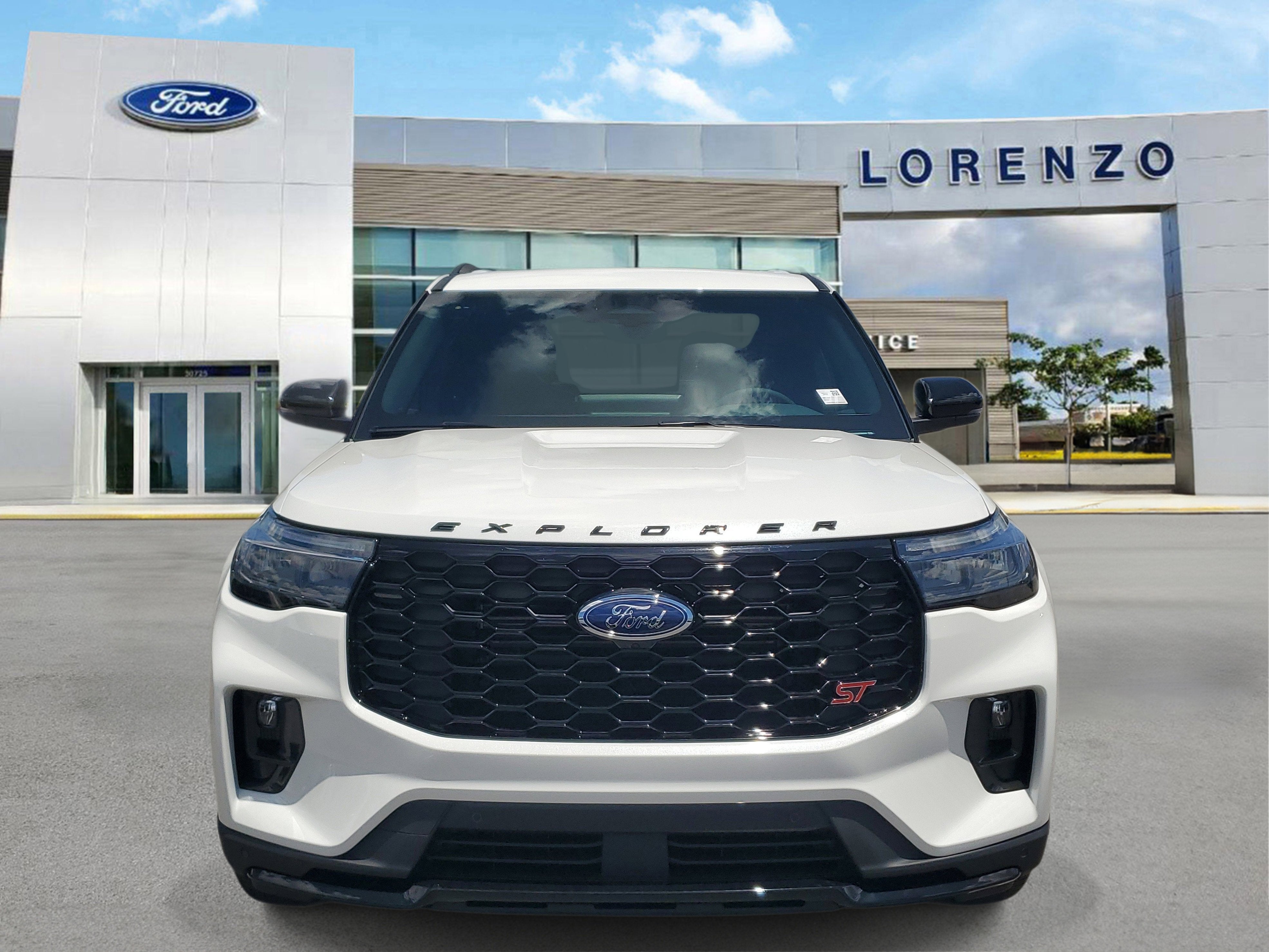 2026 Ford Explorer ST