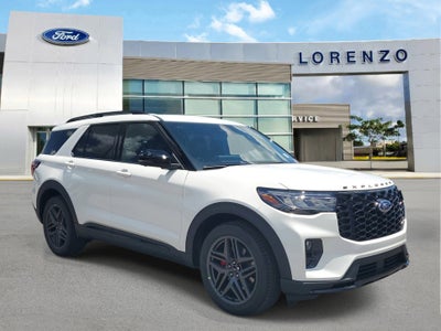 2026 Ford Explorer ST