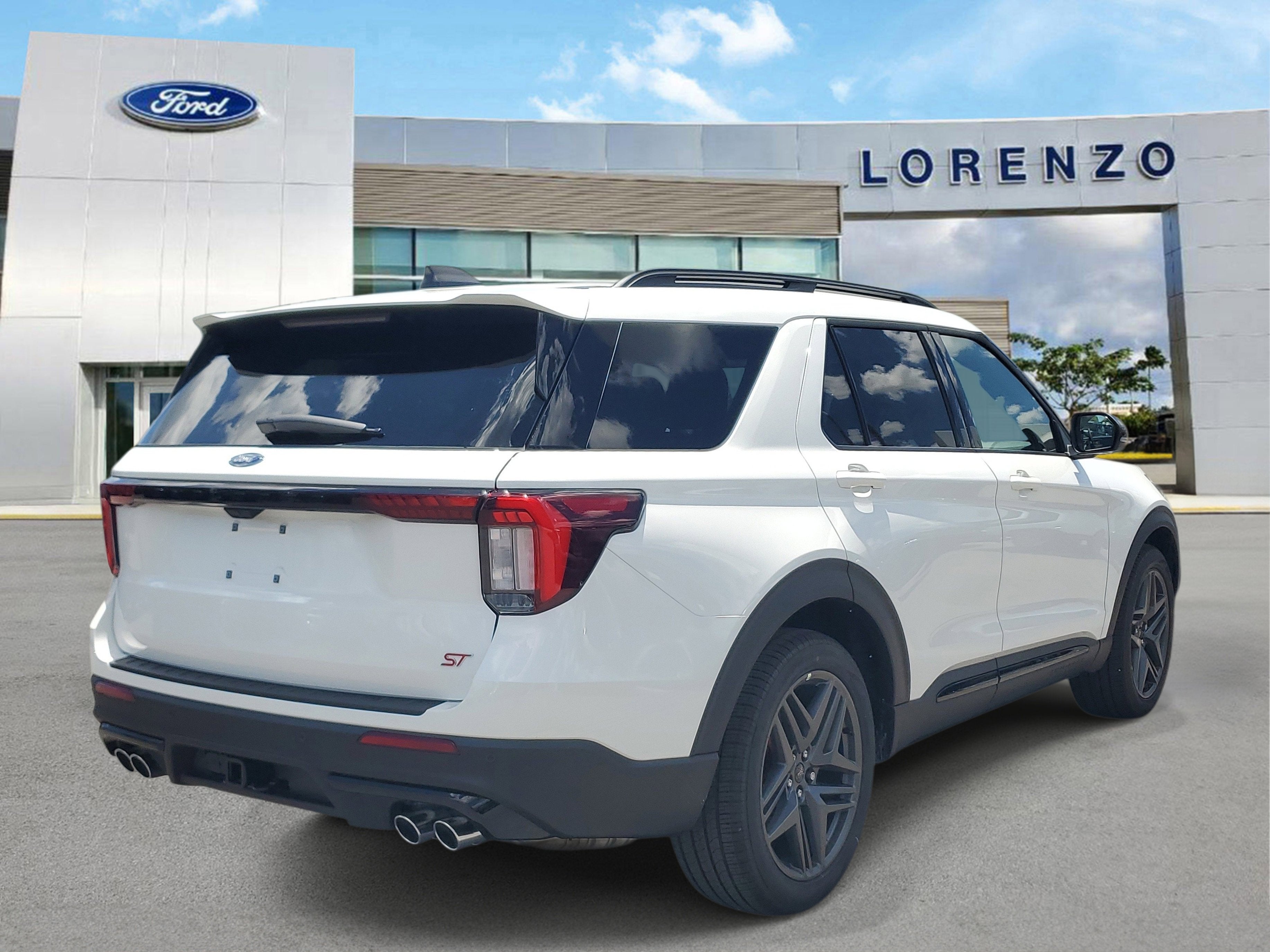 2026 Ford Explorer ST