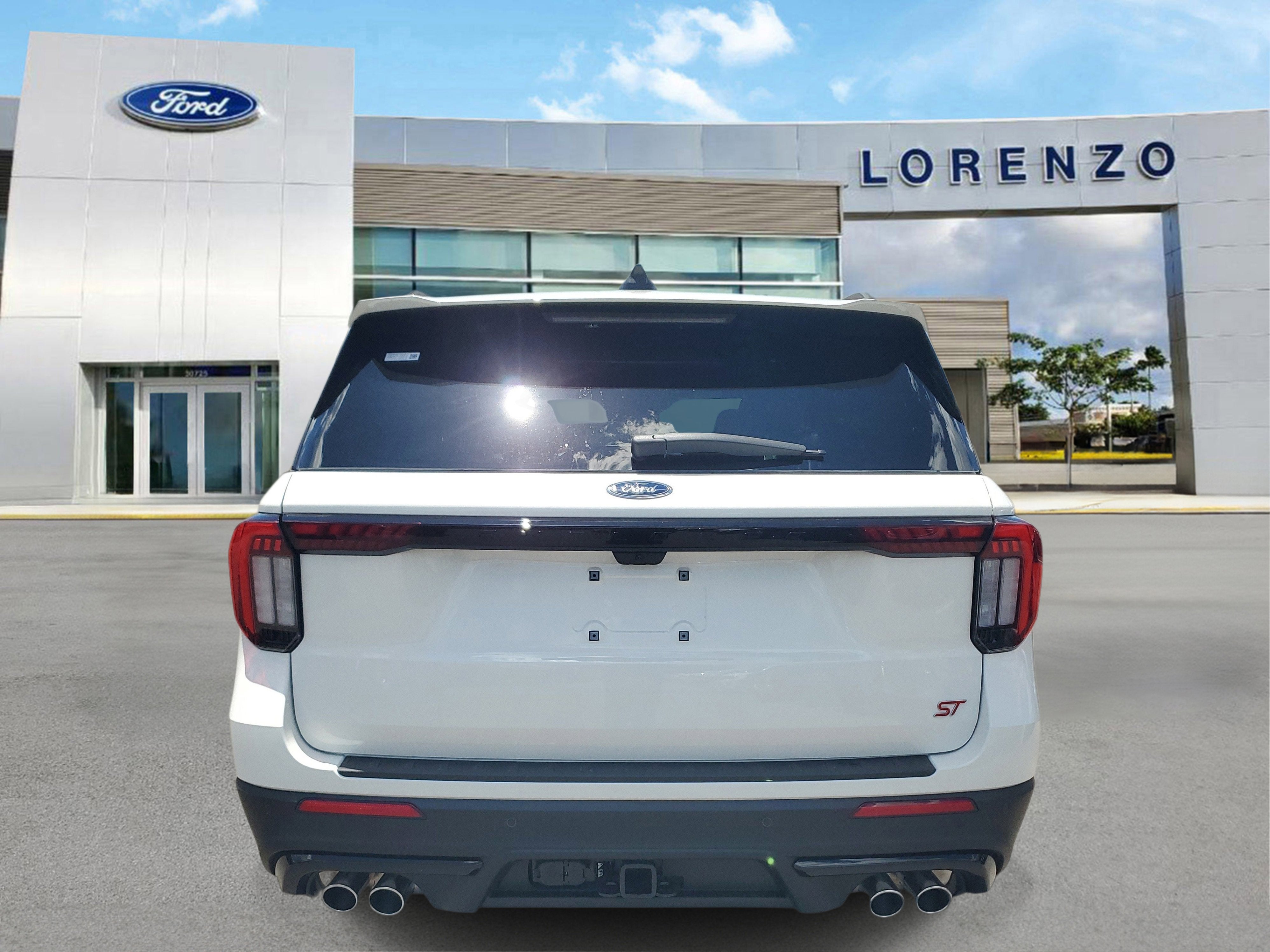 2026 Ford Explorer ST
