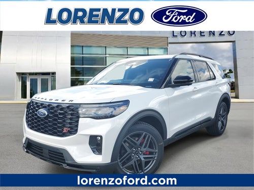 2026 Ford Explorer ST