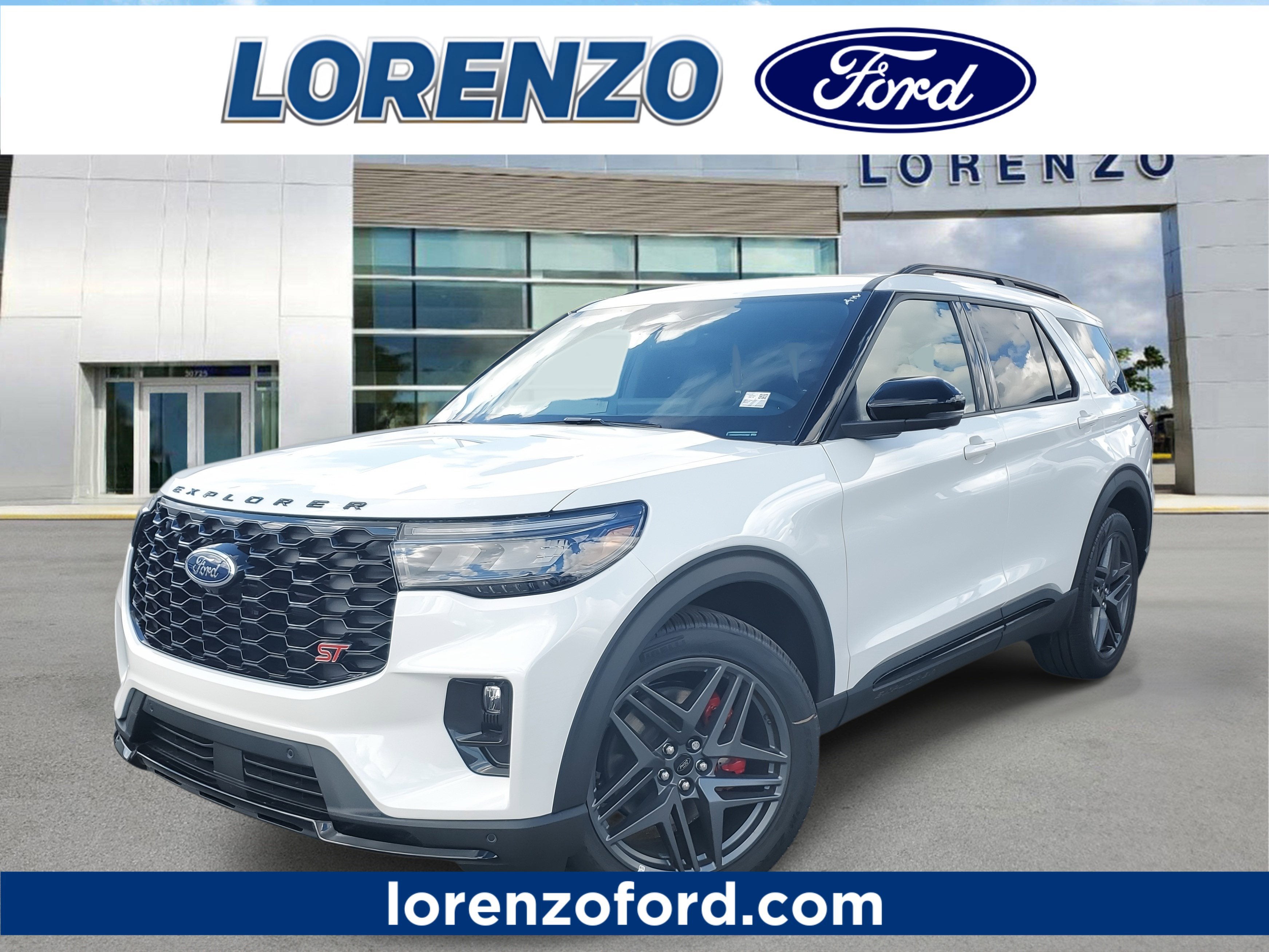 2026 Ford Explorer ST