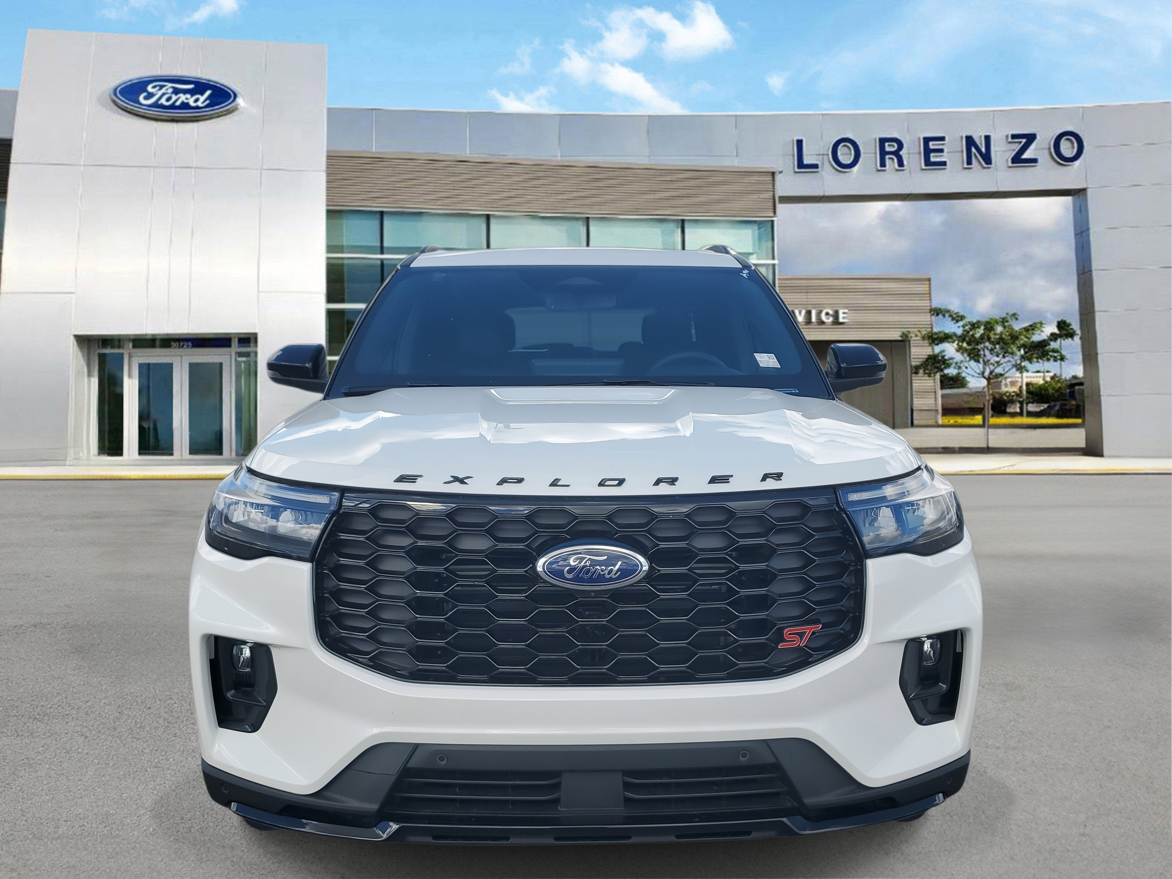 2026 Ford Explorer ST