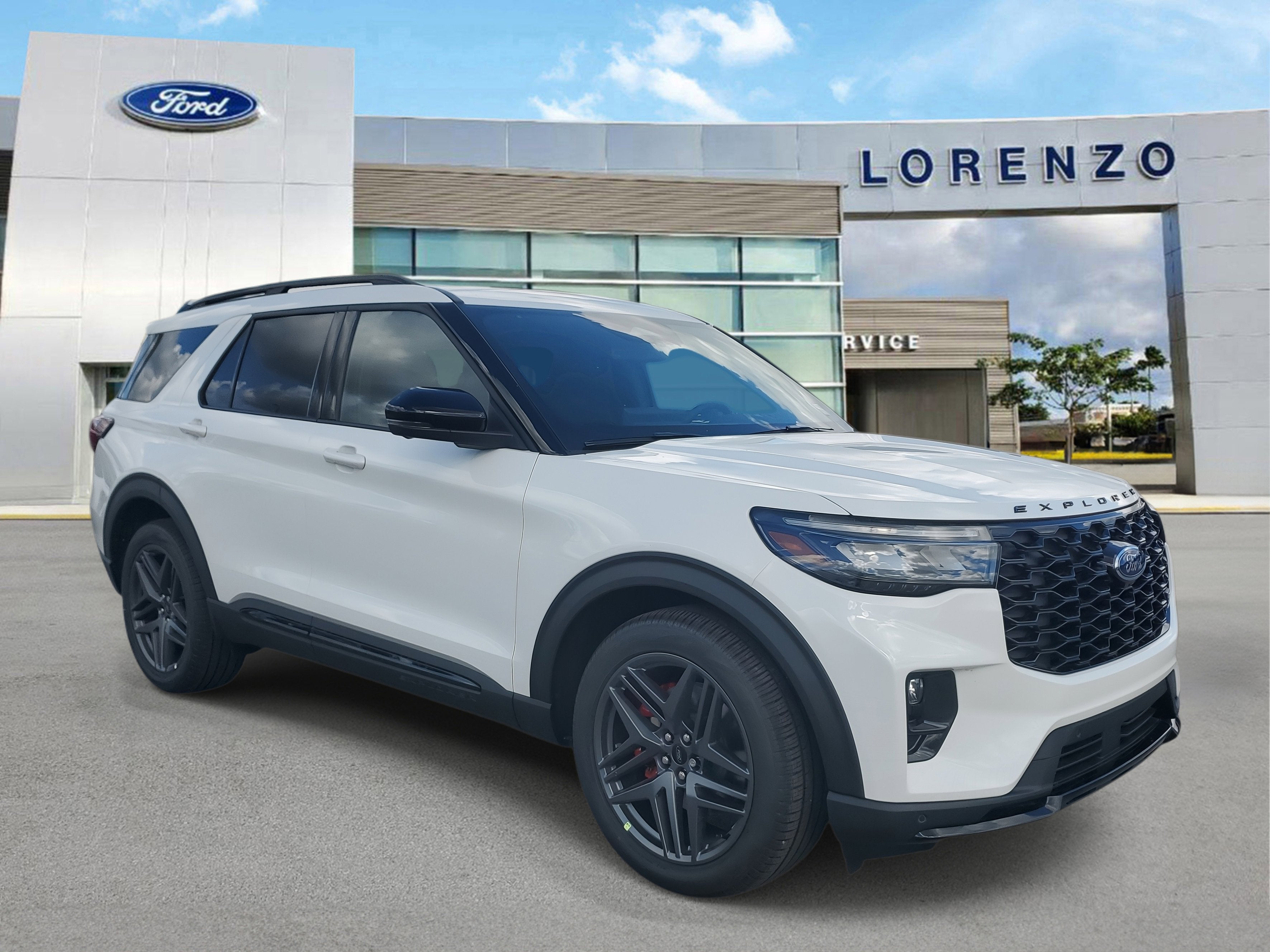 2026 Ford Explorer ST