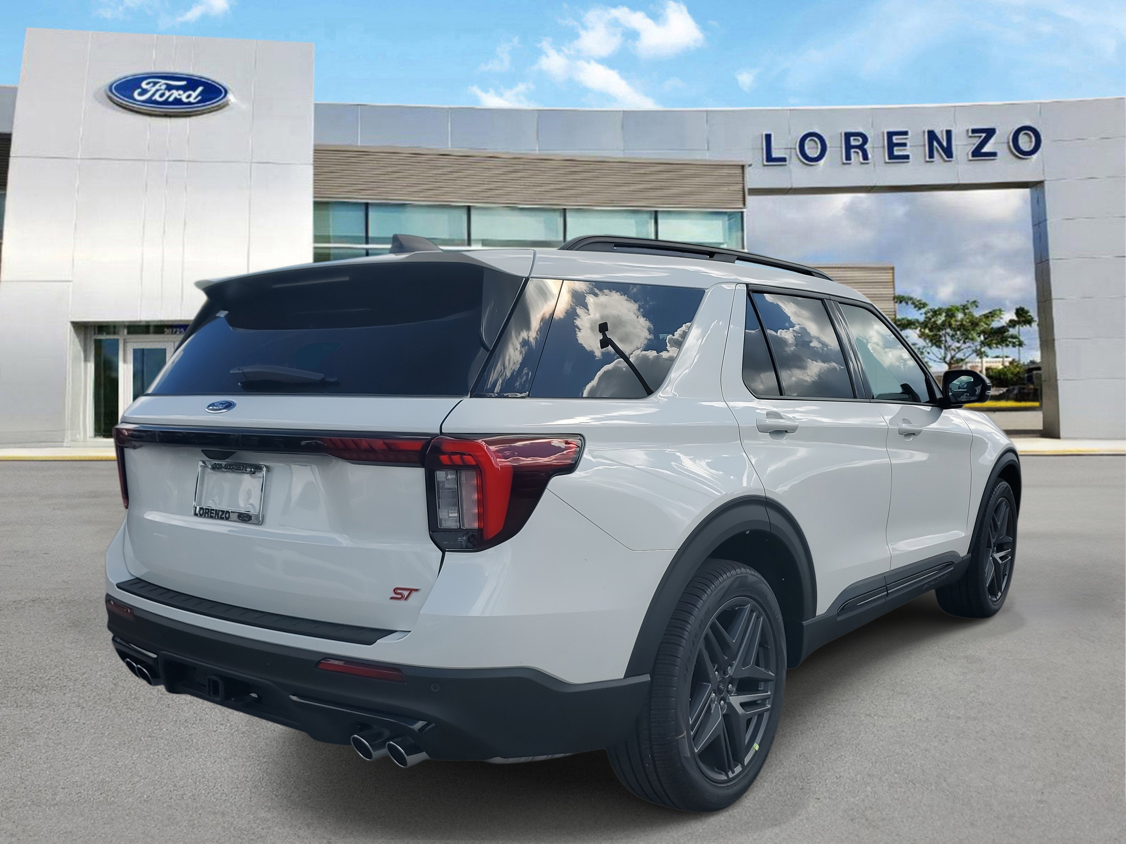 2026 Ford Explorer ST