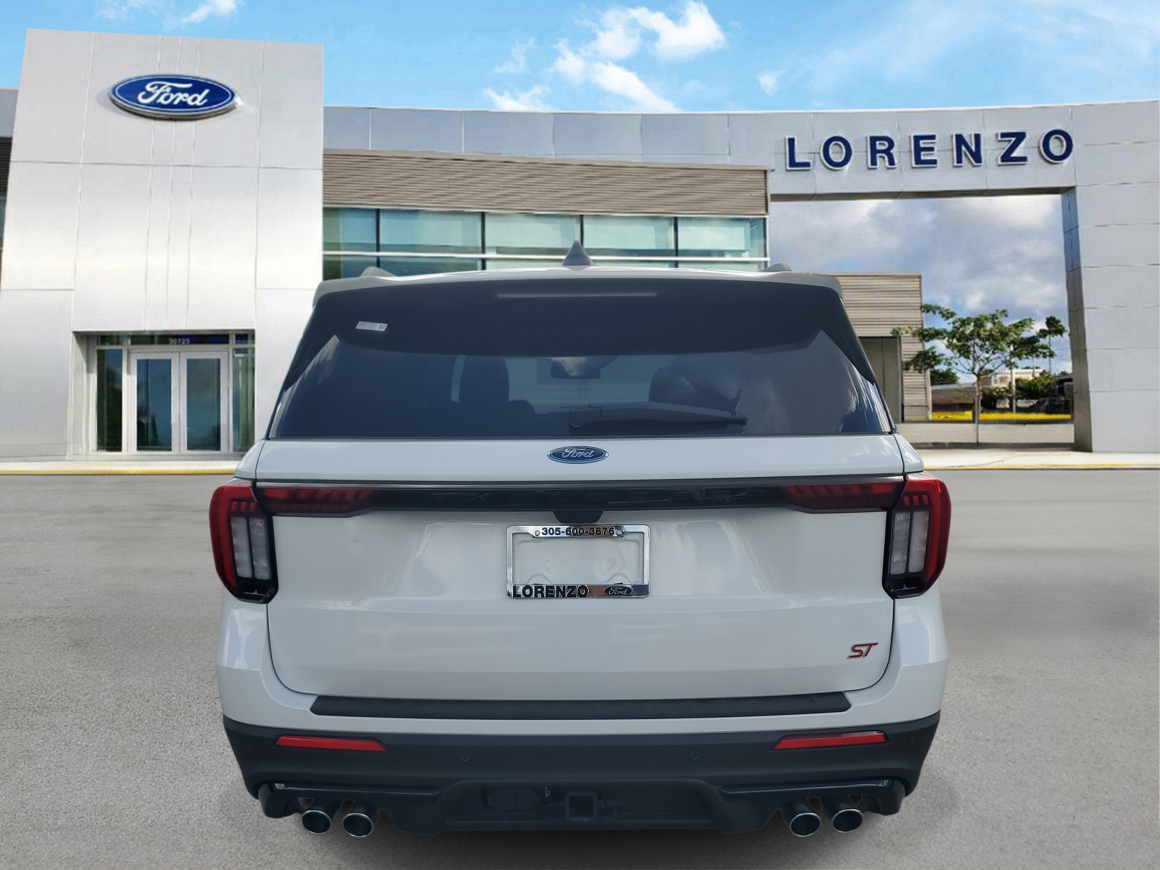 2026 Ford Explorer ST