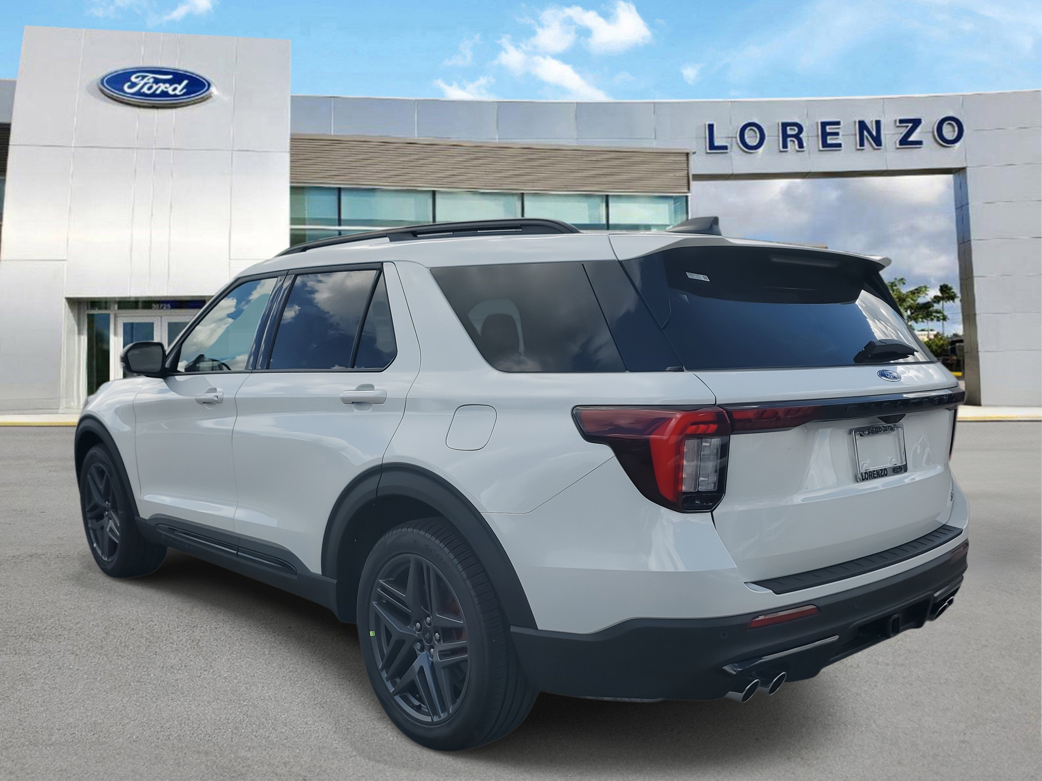 2026 Ford Explorer ST