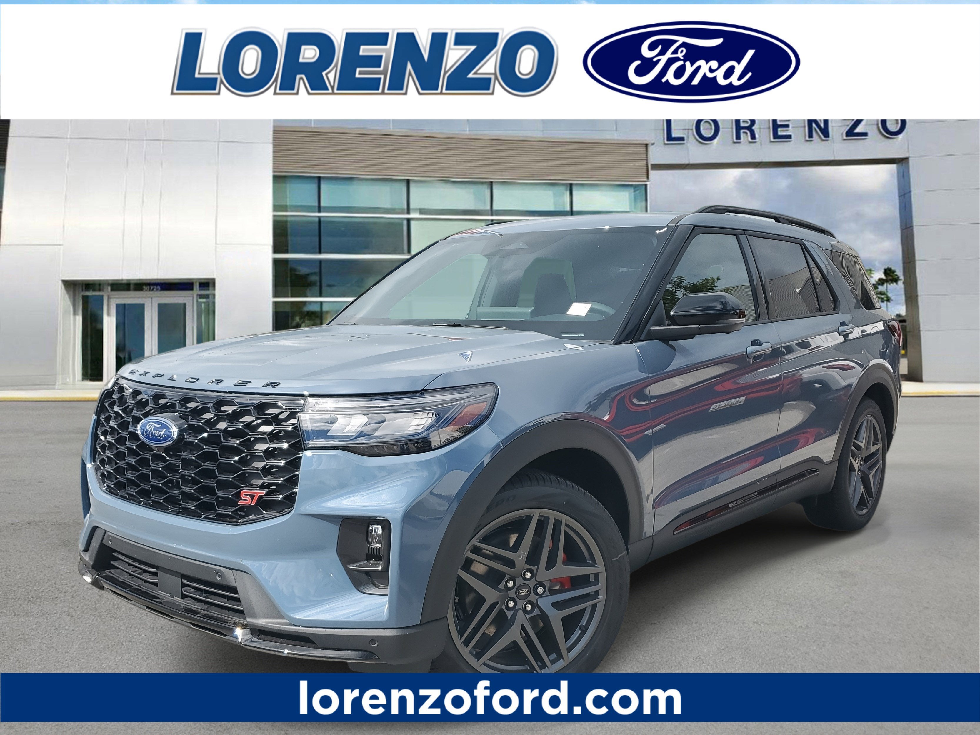 2026 Ford Explorer ST