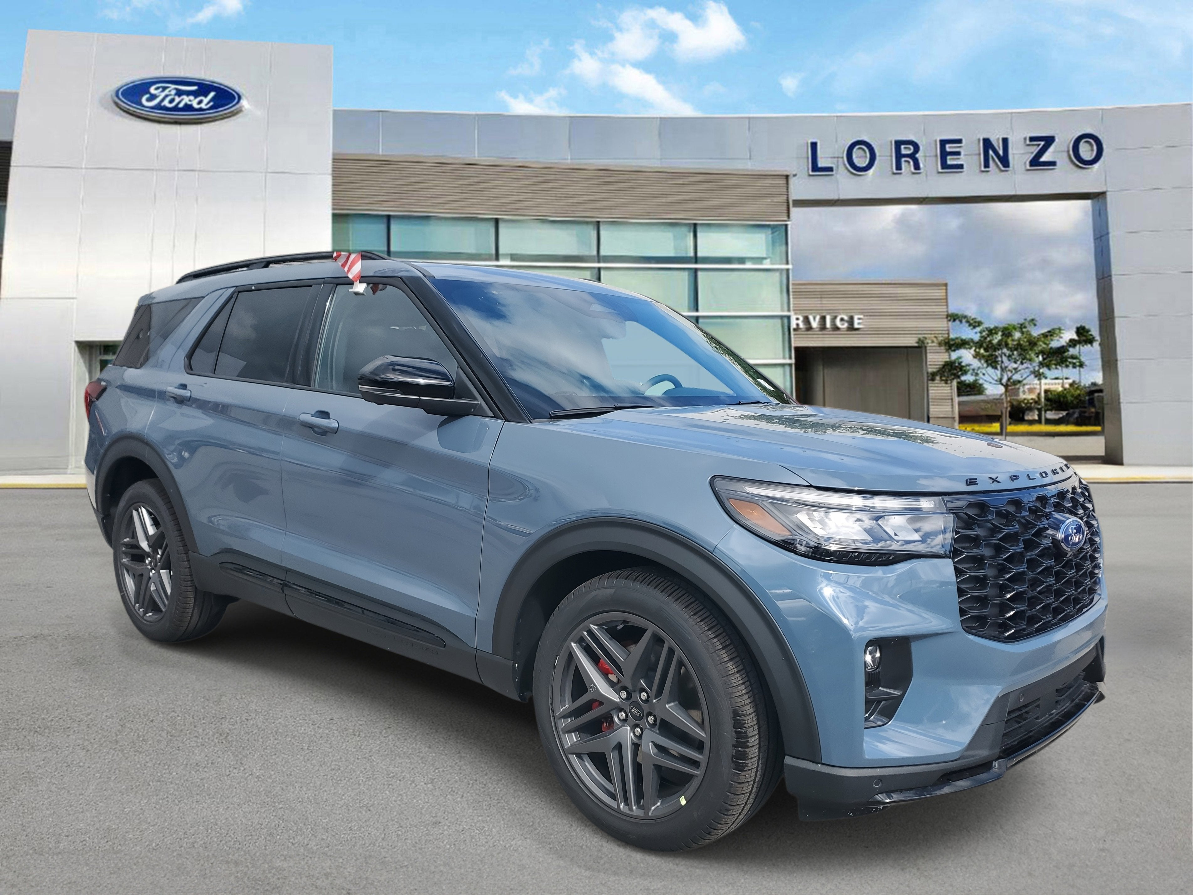 2026 Ford Explorer ST