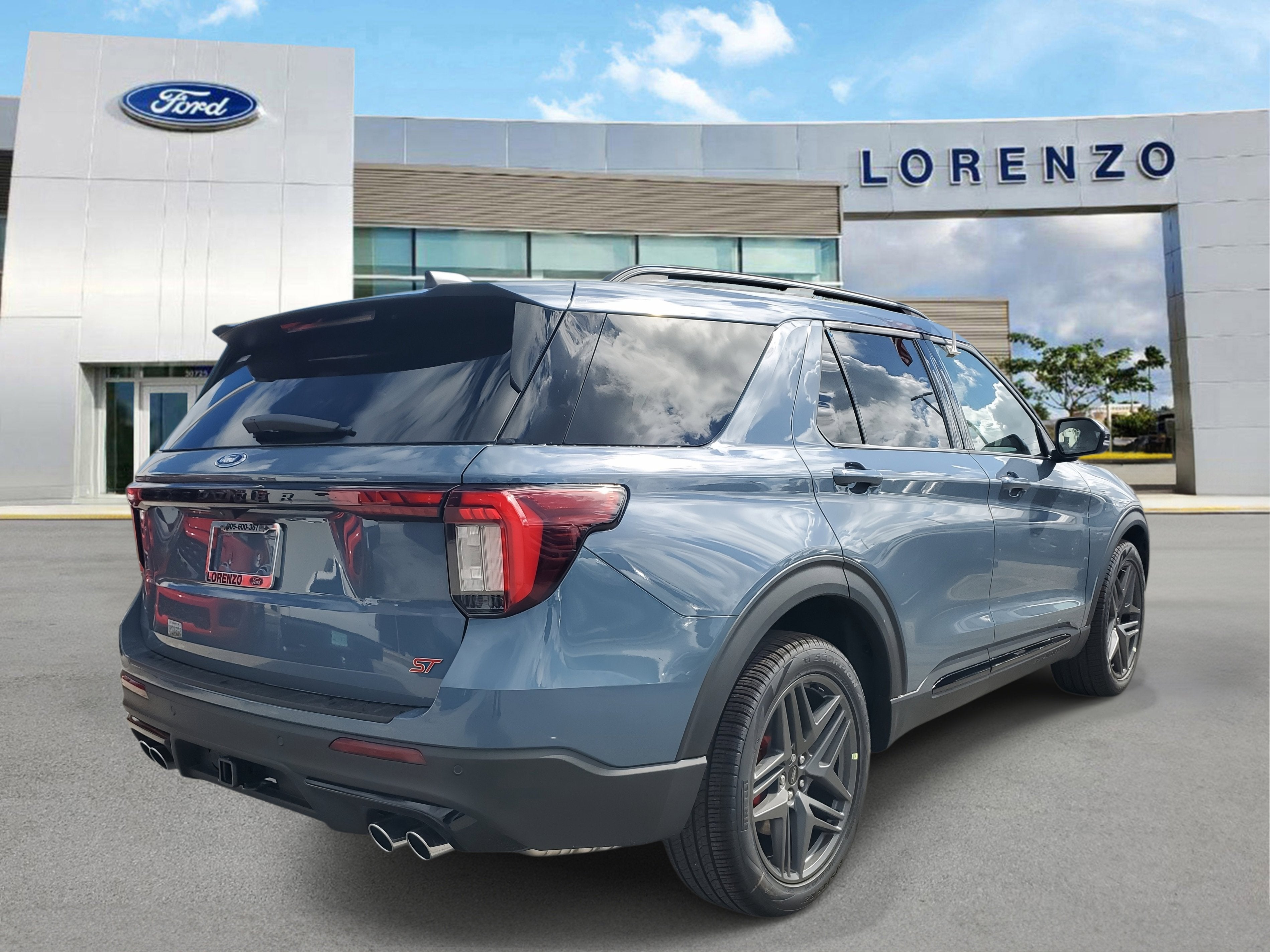 2026 Ford Explorer ST