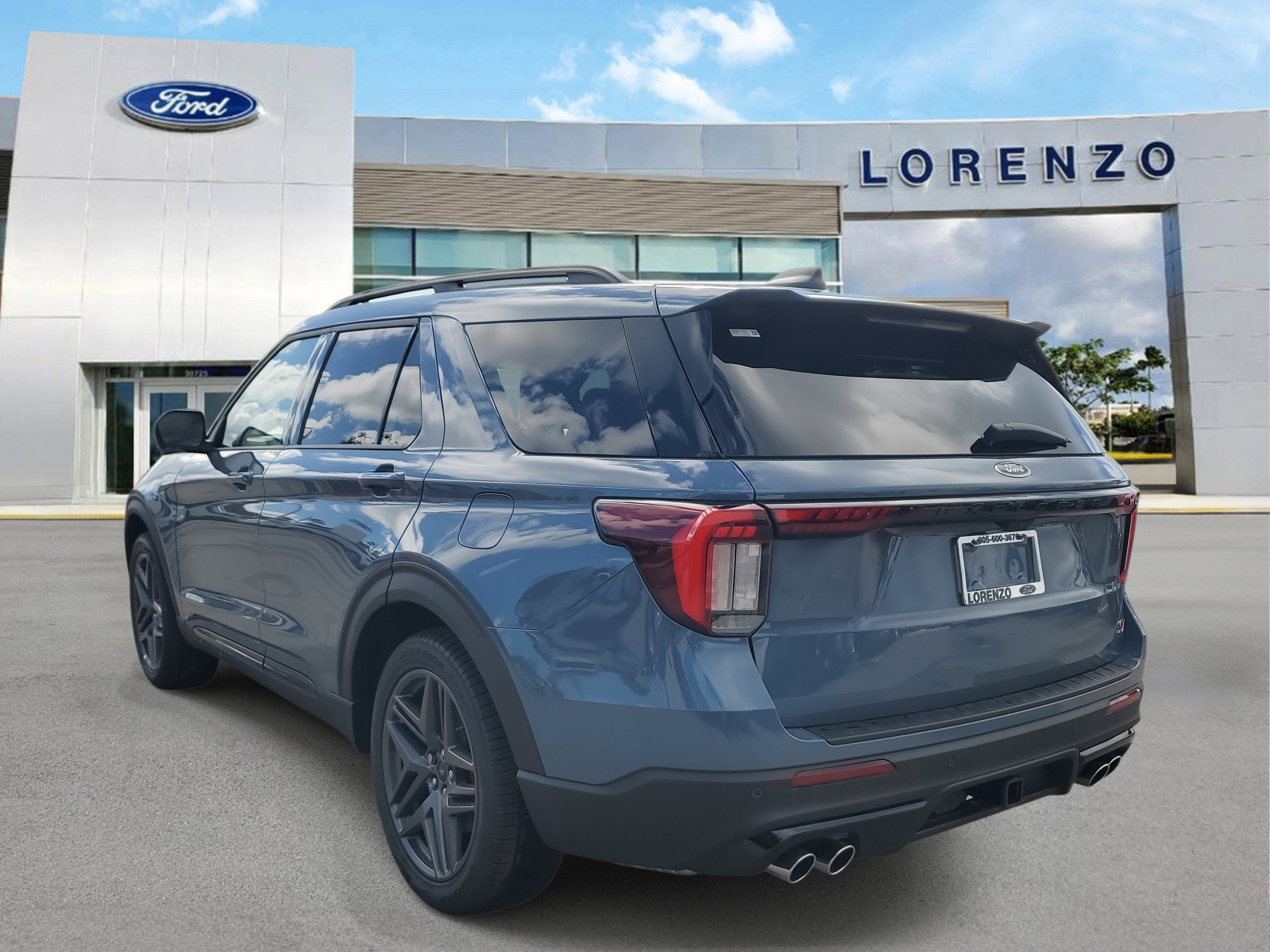 2026 Ford Explorer ST