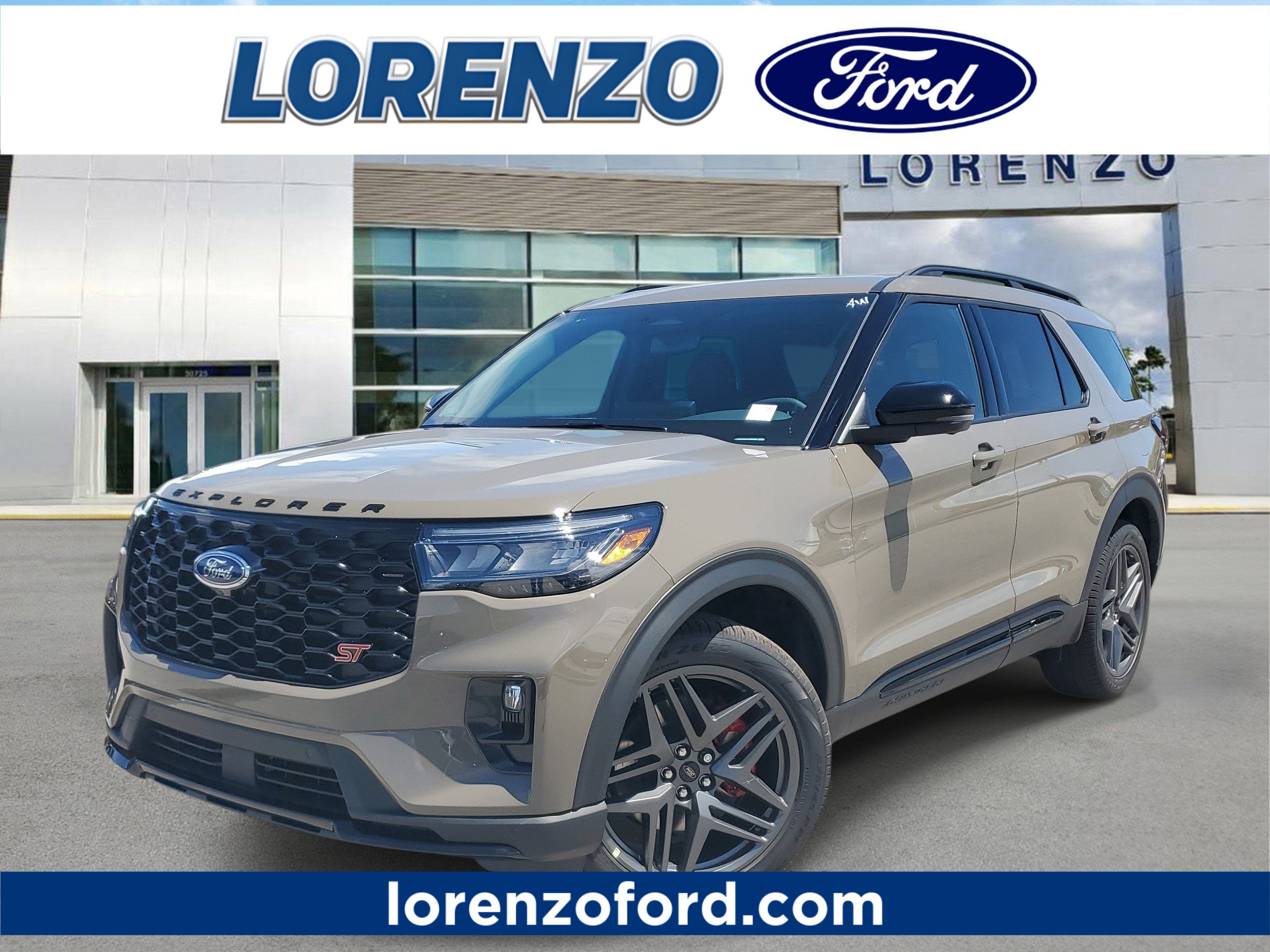 2026 Ford Explorer ST