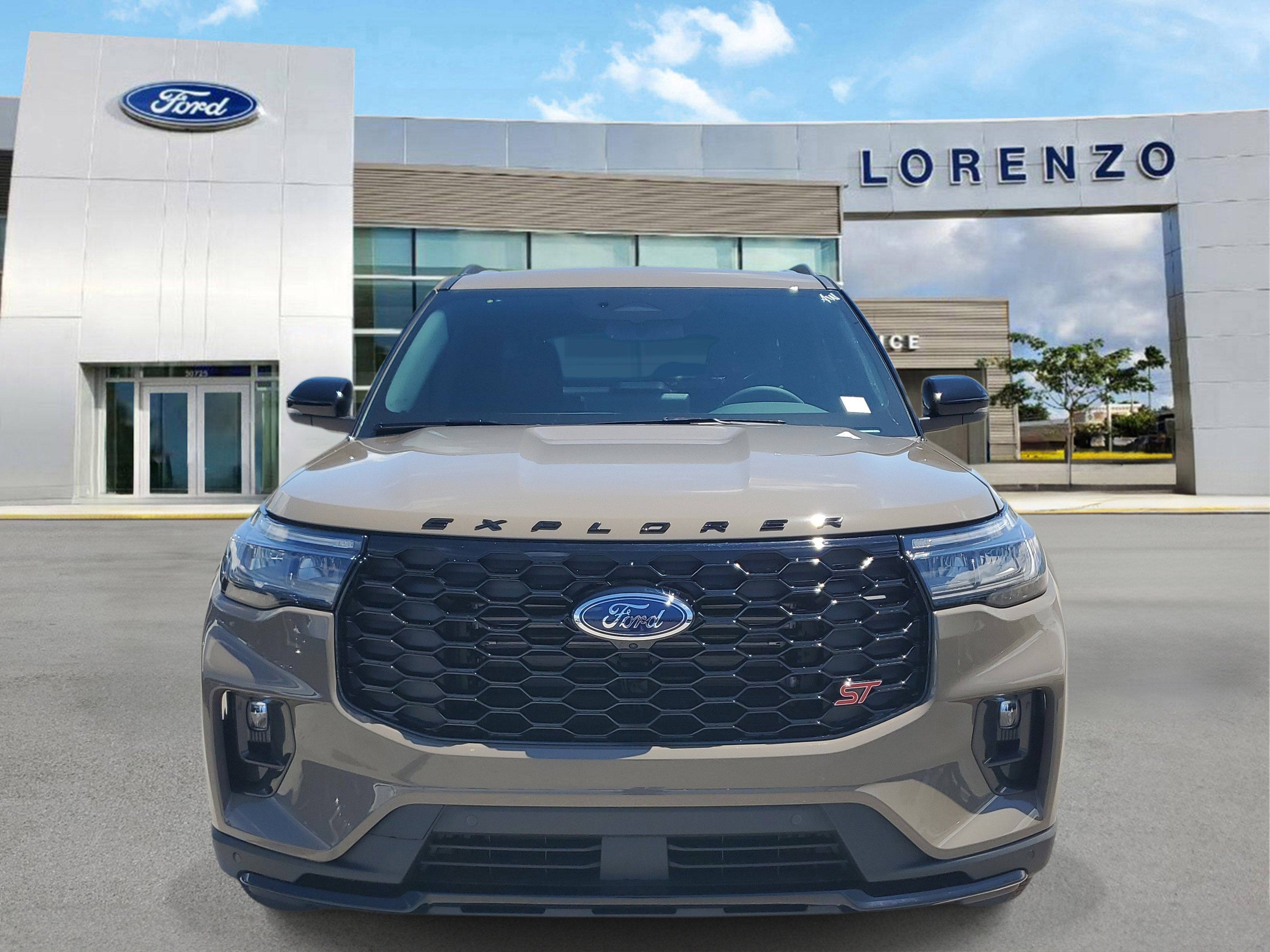 2026 Ford Explorer ST