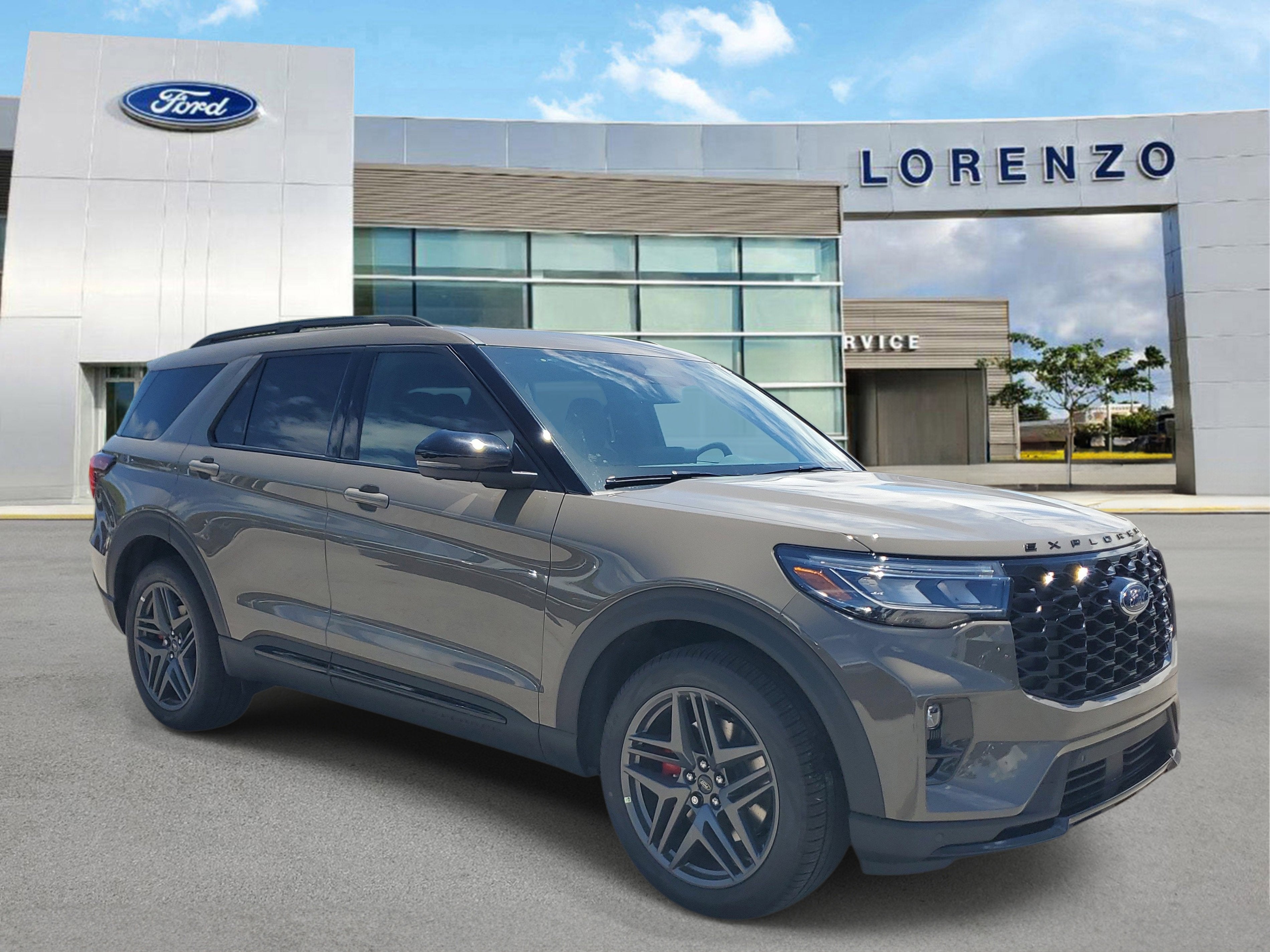 2026 Ford Explorer ST