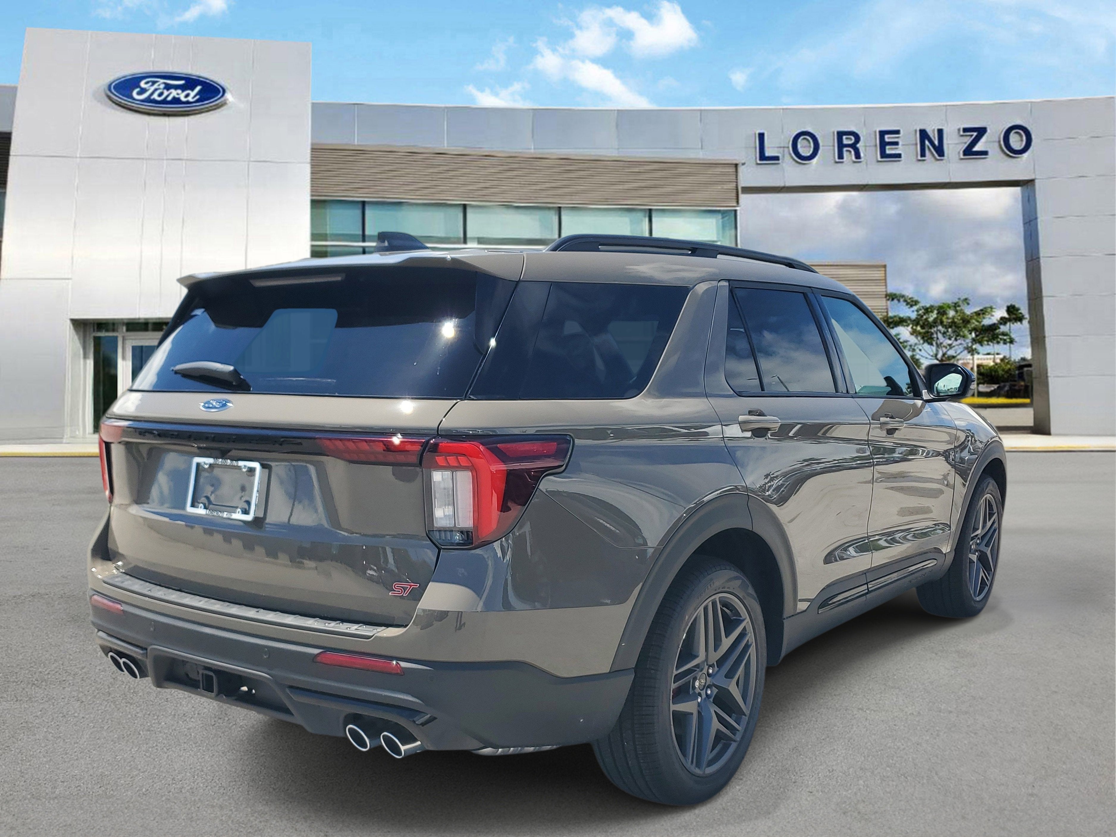 2026 Ford Explorer ST