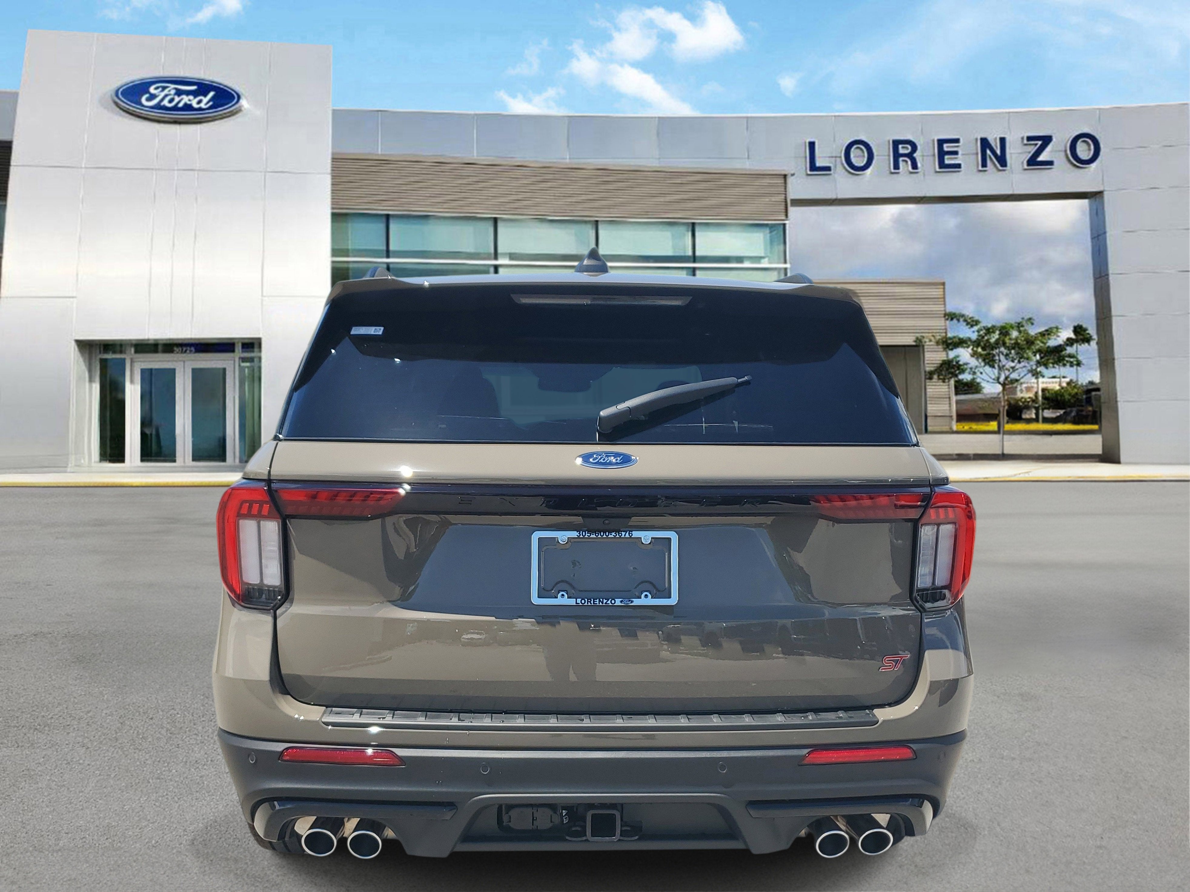 2026 Ford Explorer ST