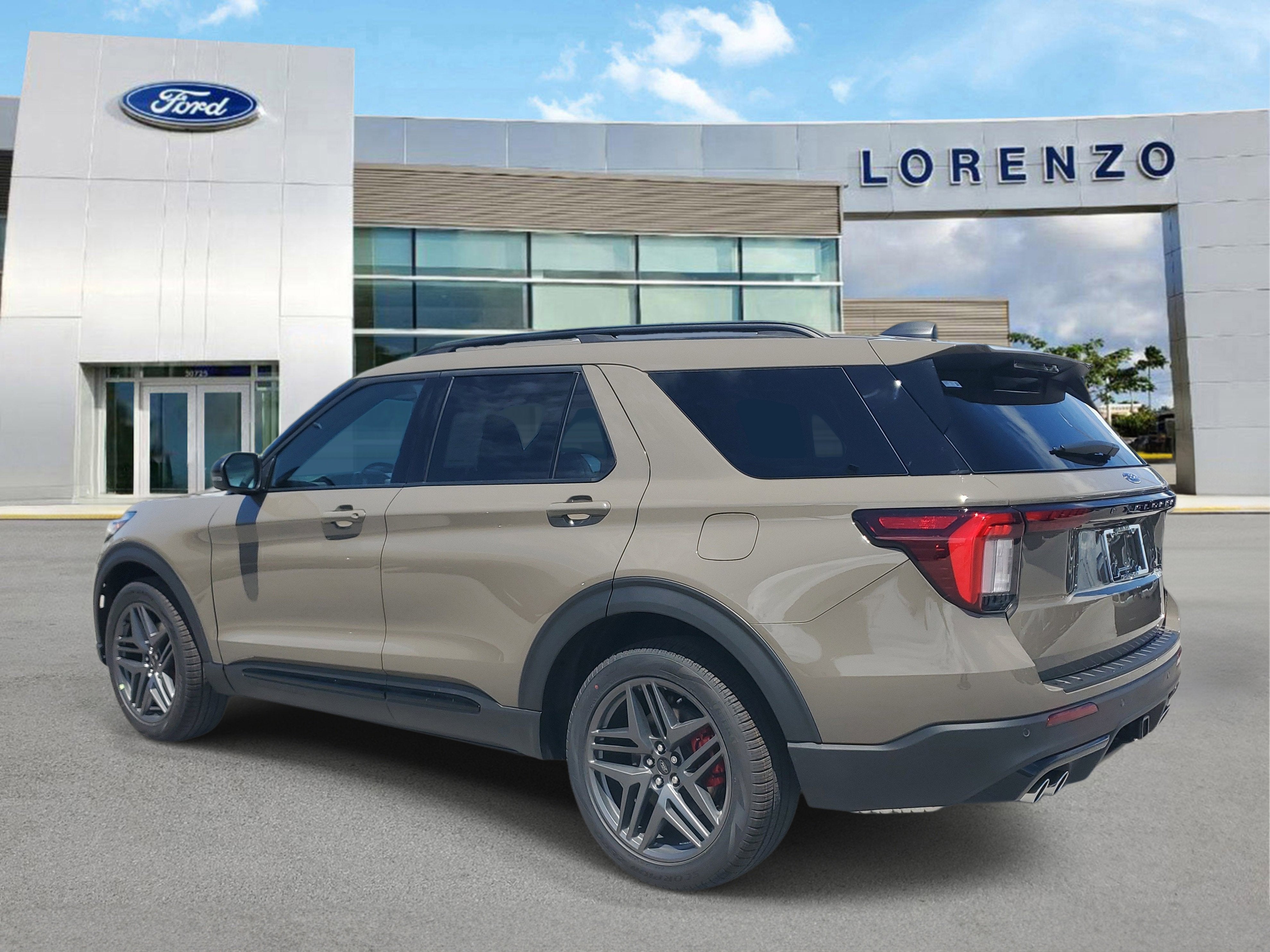 2026 Ford Explorer ST