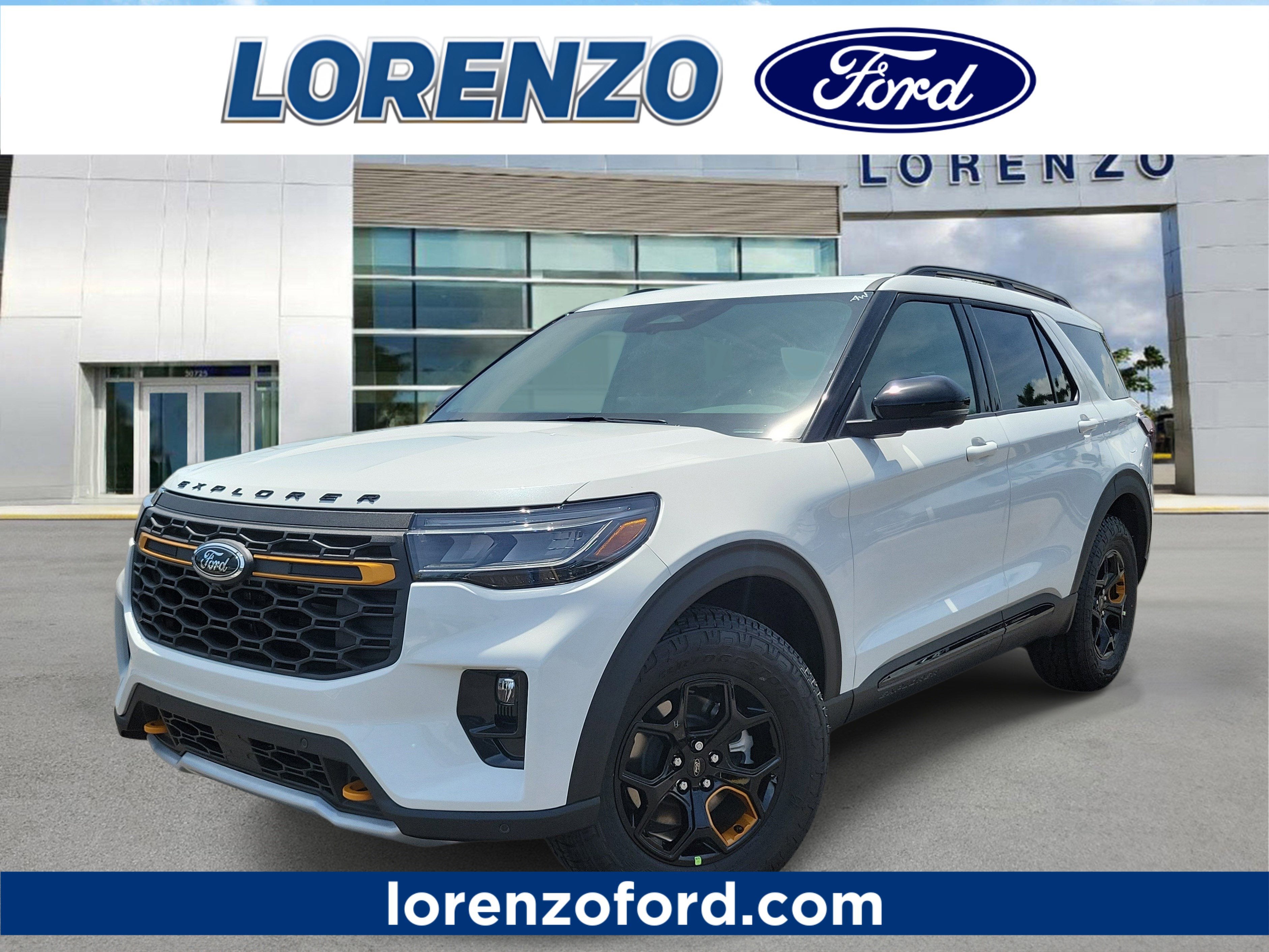 2026 Ford Explorer Tremor