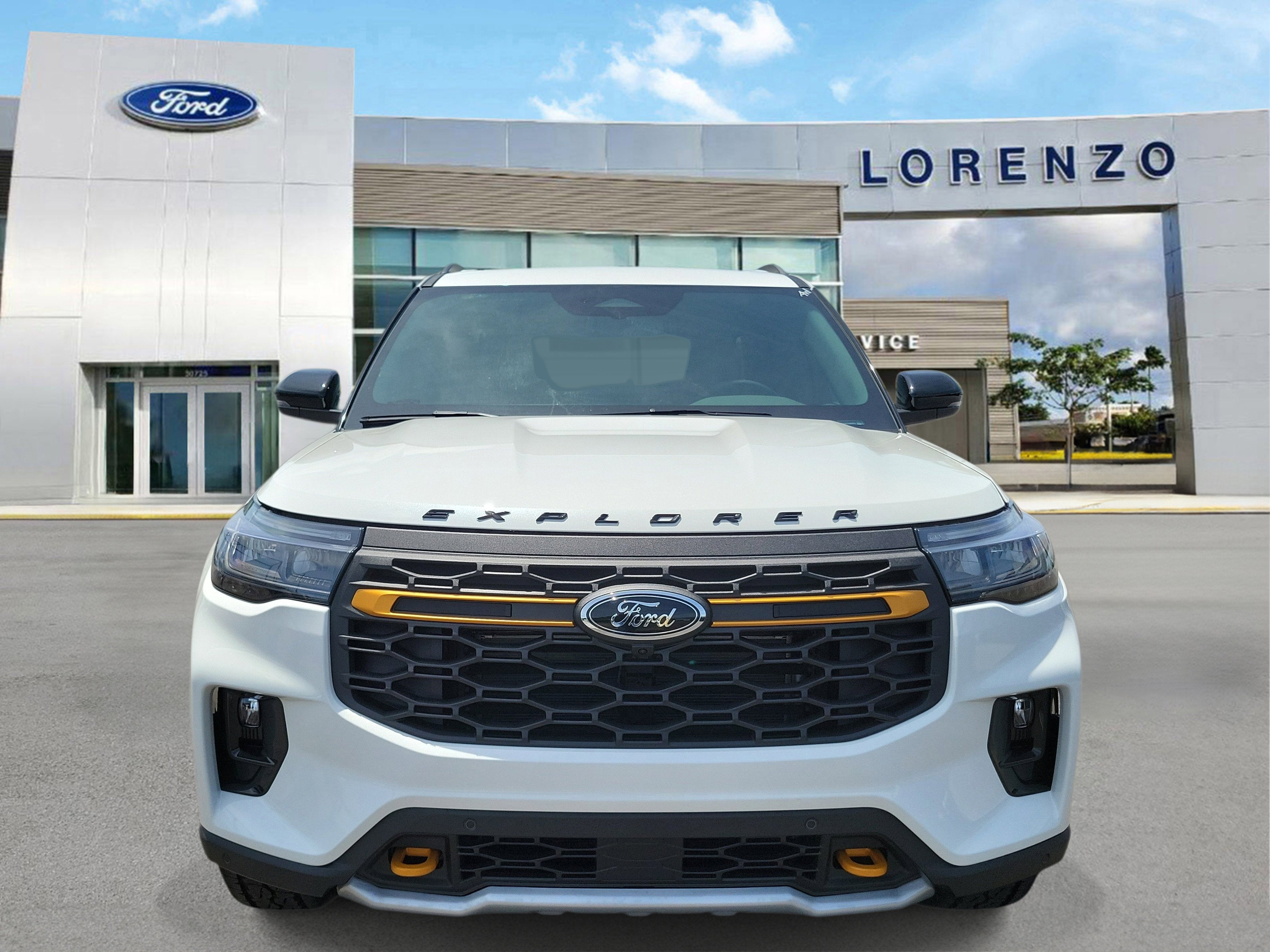 2026 Ford Explorer Tremor