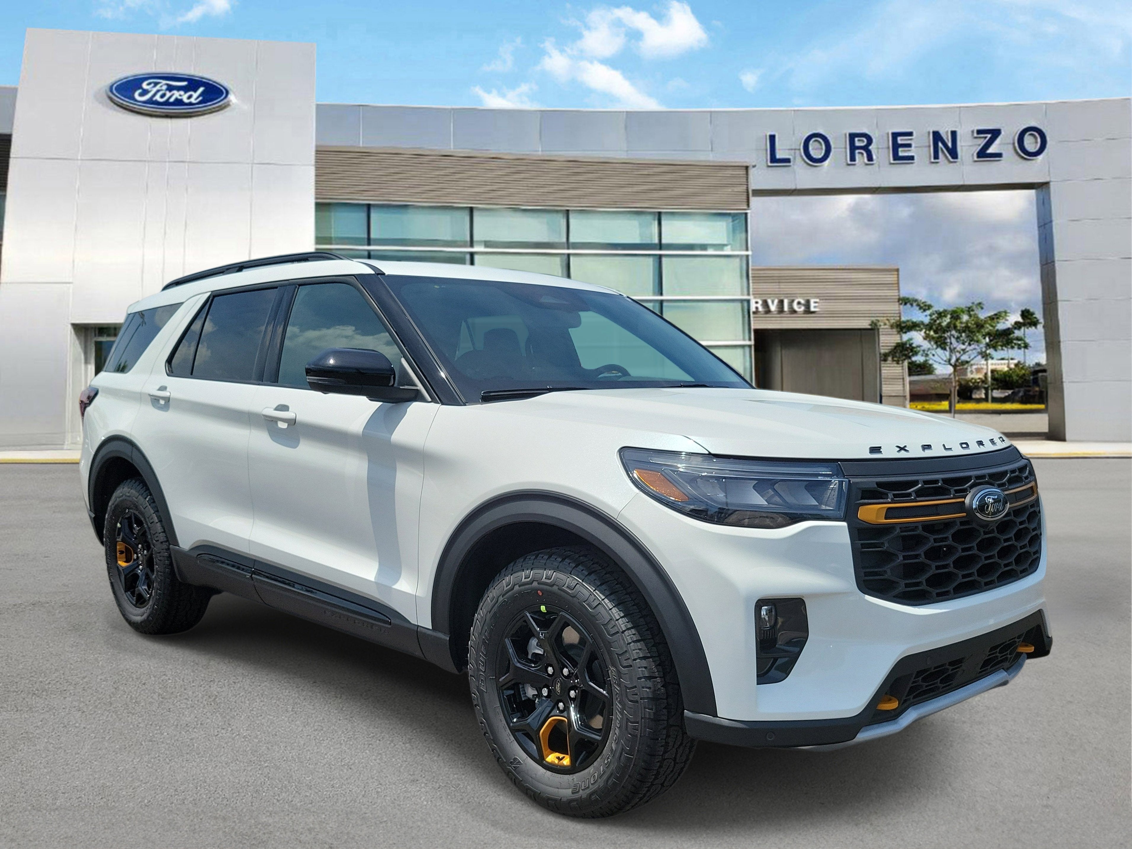 2026 Ford Explorer Tremor