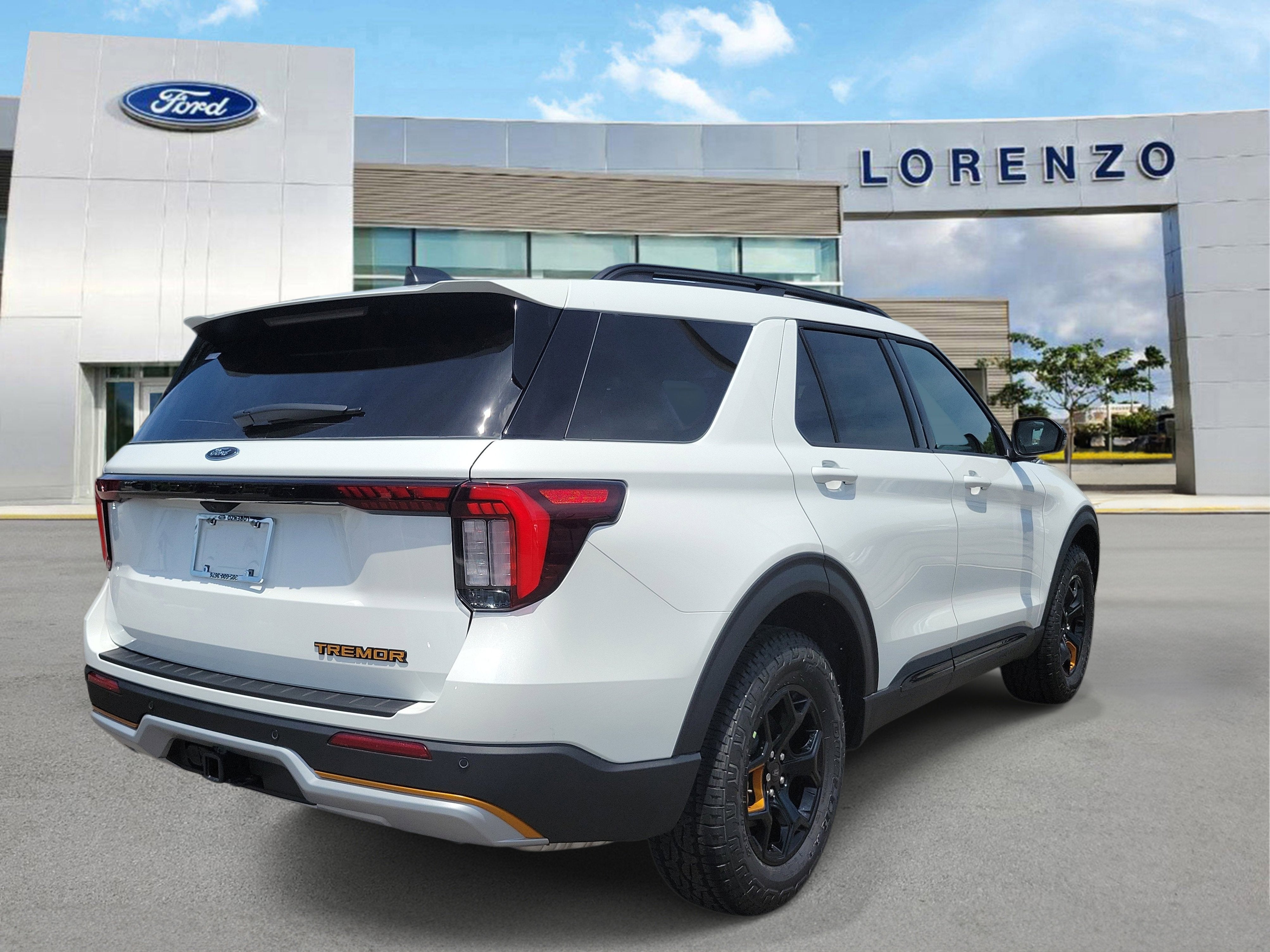 2026 Ford Explorer Tremor