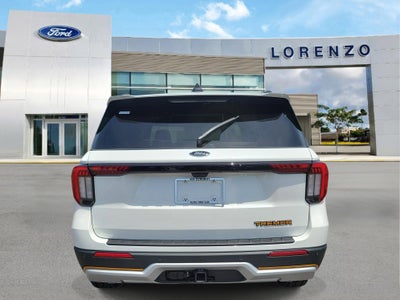 2026 Ford Explorer Tremor