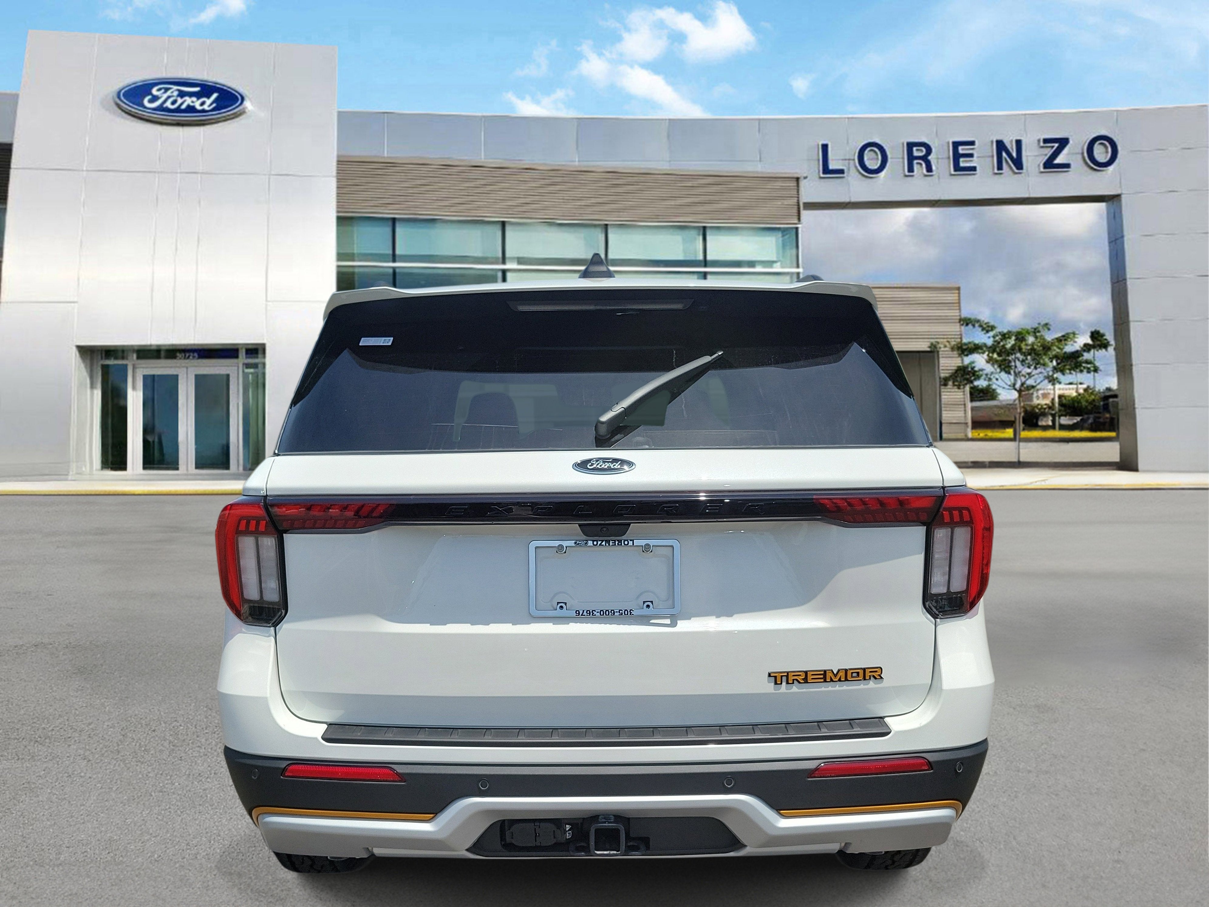 2026 Ford Explorer Tremor