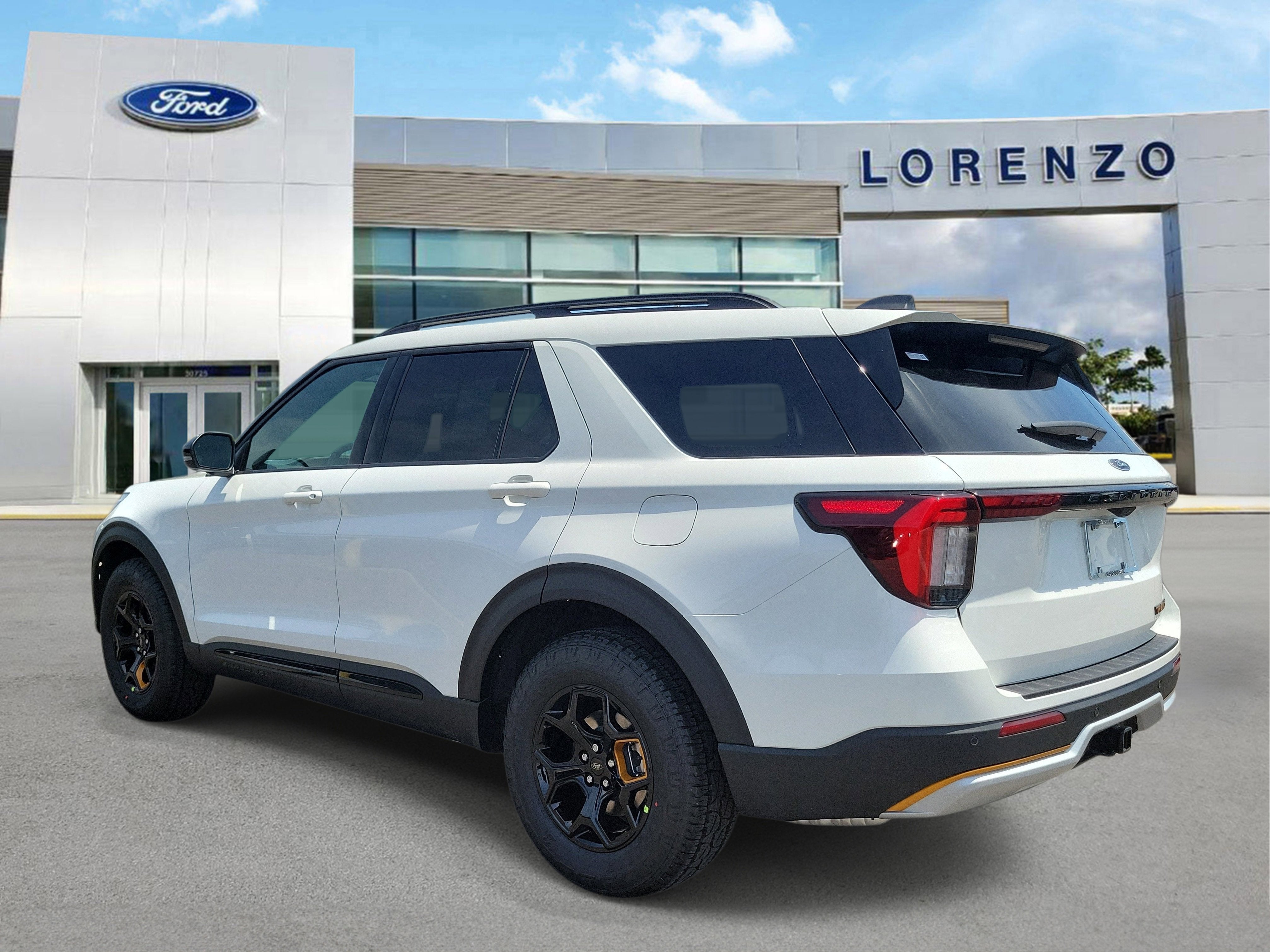 2026 Ford Explorer Tremor