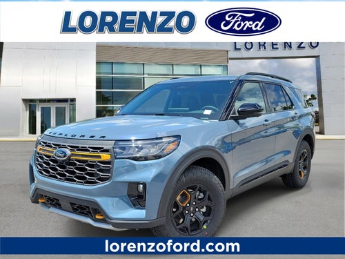 2026 Ford Explorer Tremor
