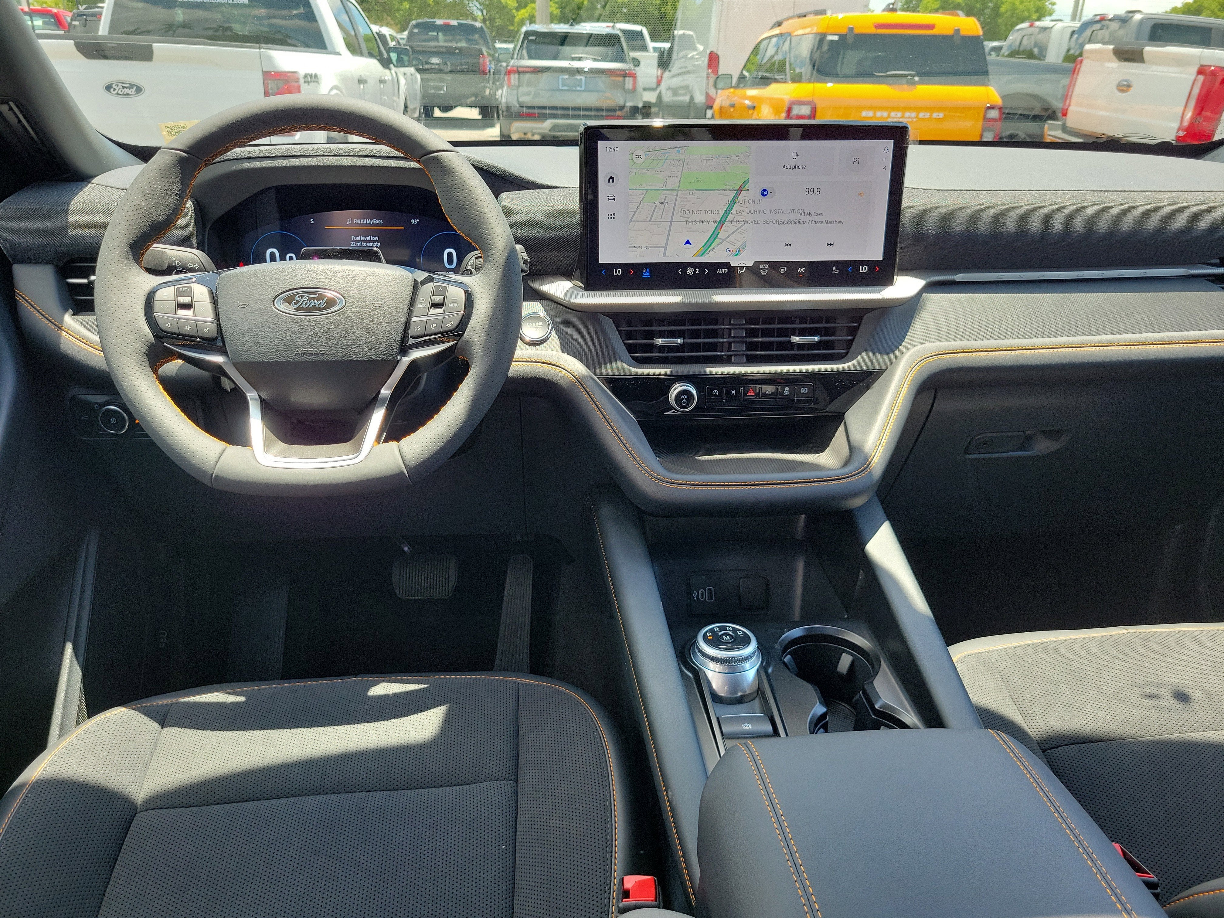 2026 Ford Explorer Tremor