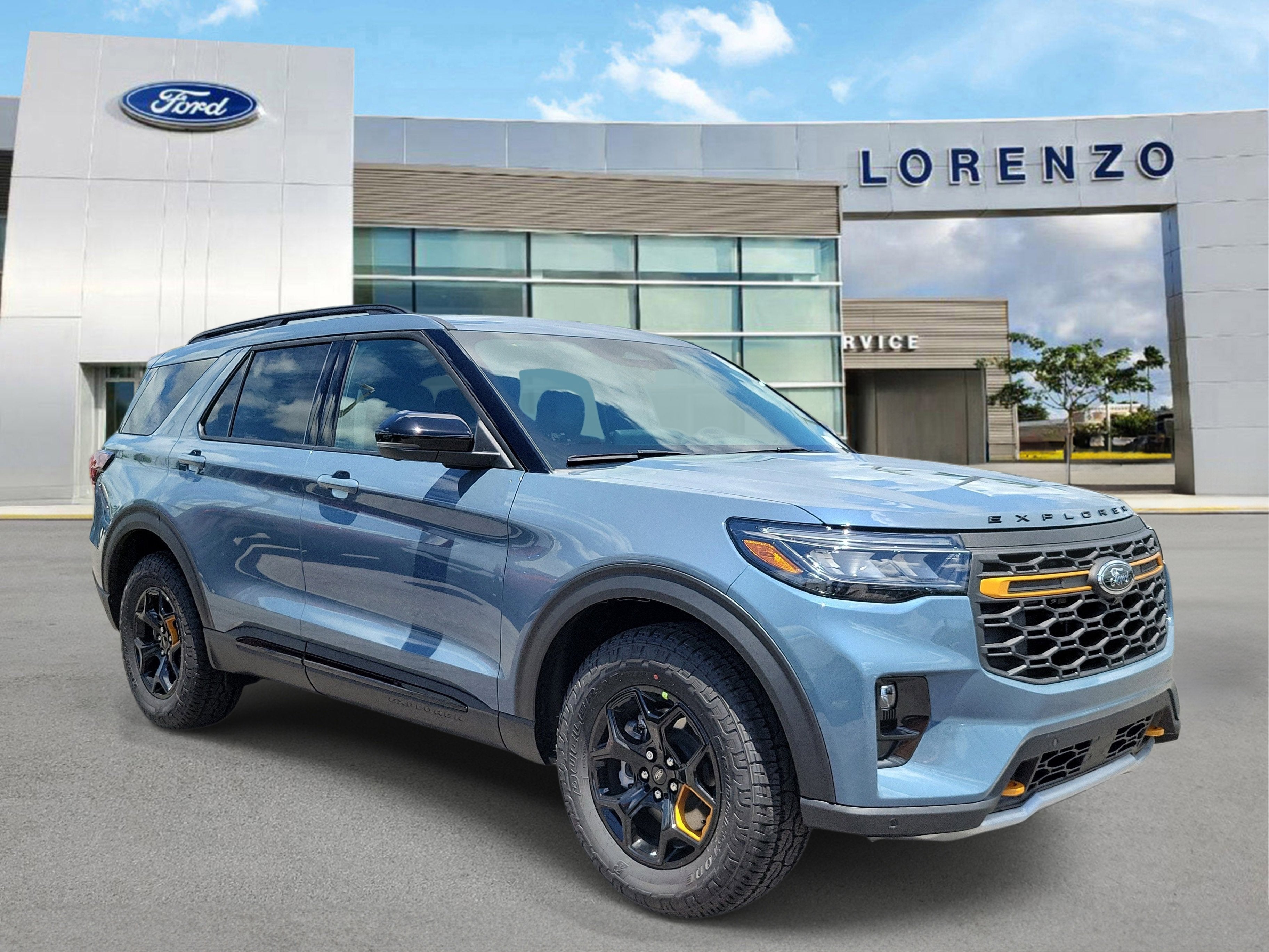 2026 Ford Explorer Tremor