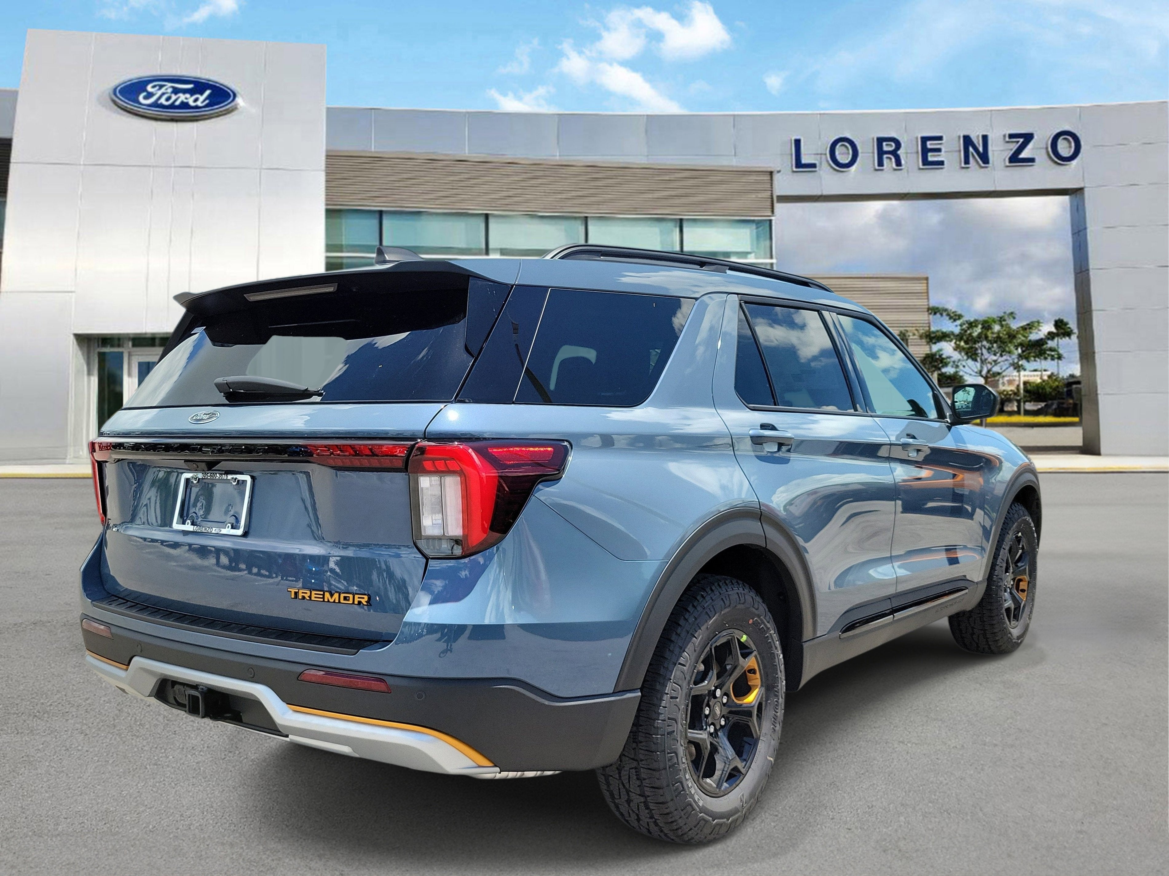 2026 Ford Explorer Tremor