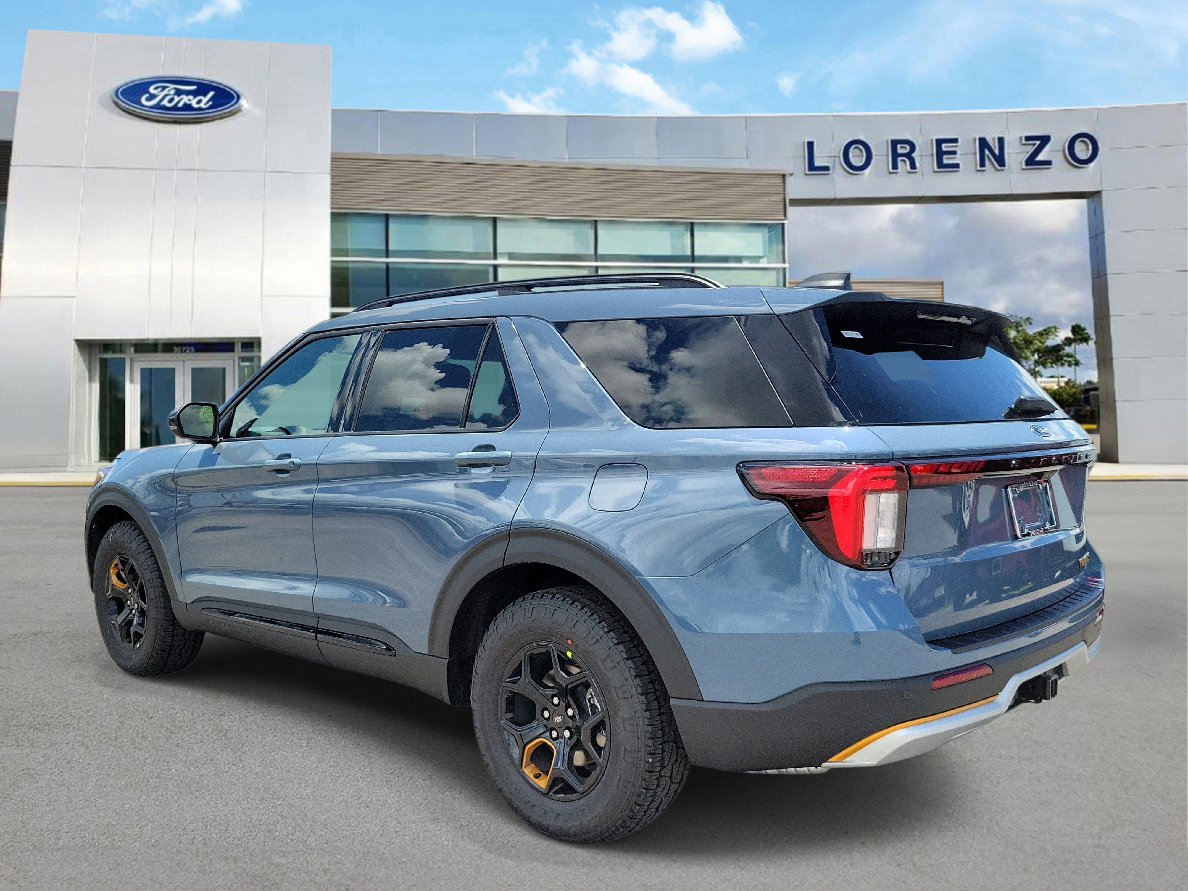 2026 Ford Explorer Tremor