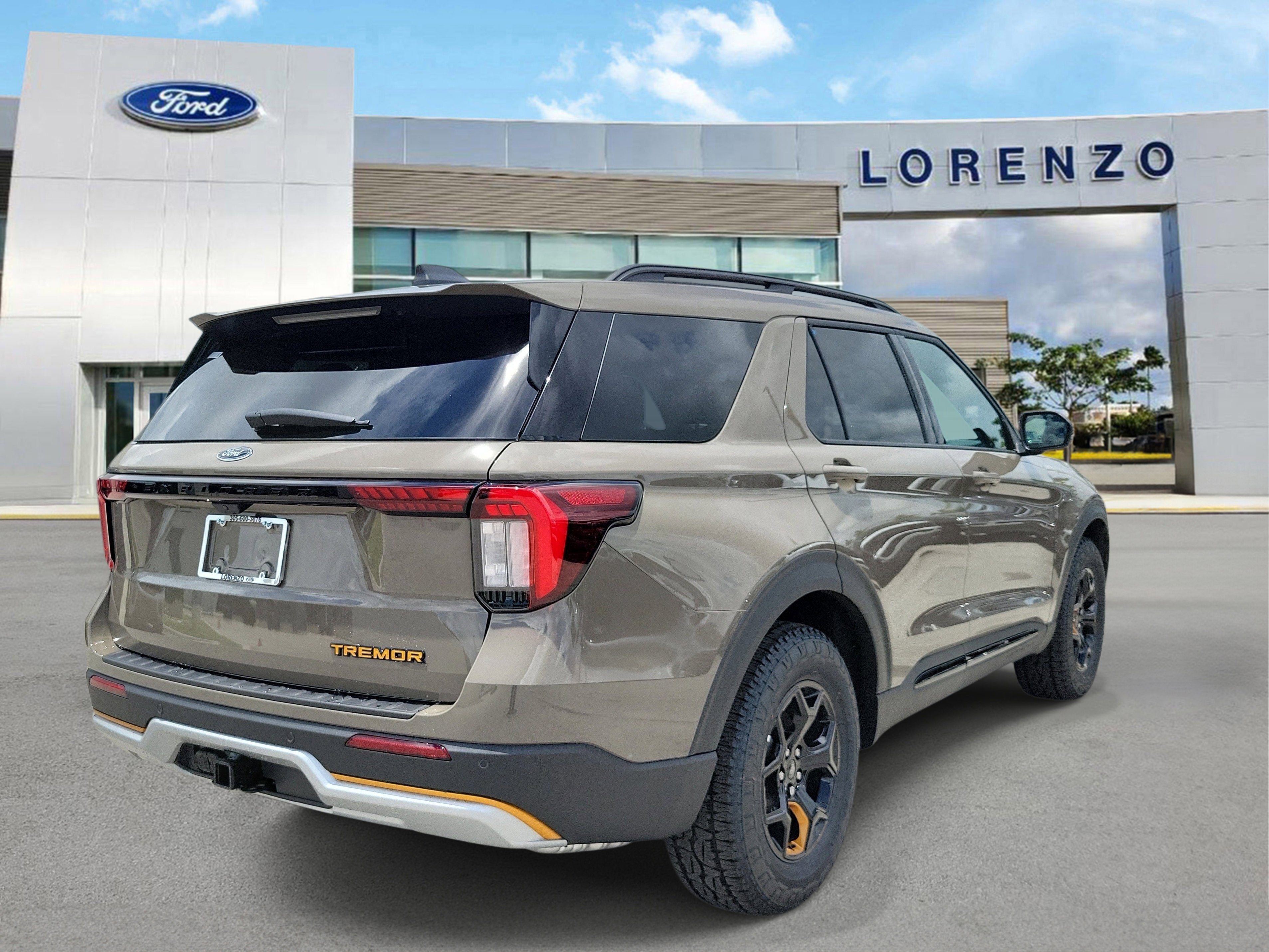 2026 Ford Explorer Tremor