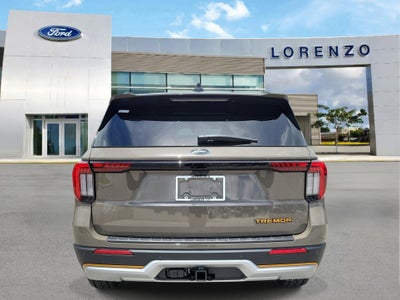 2026 Ford Explorer Tremor