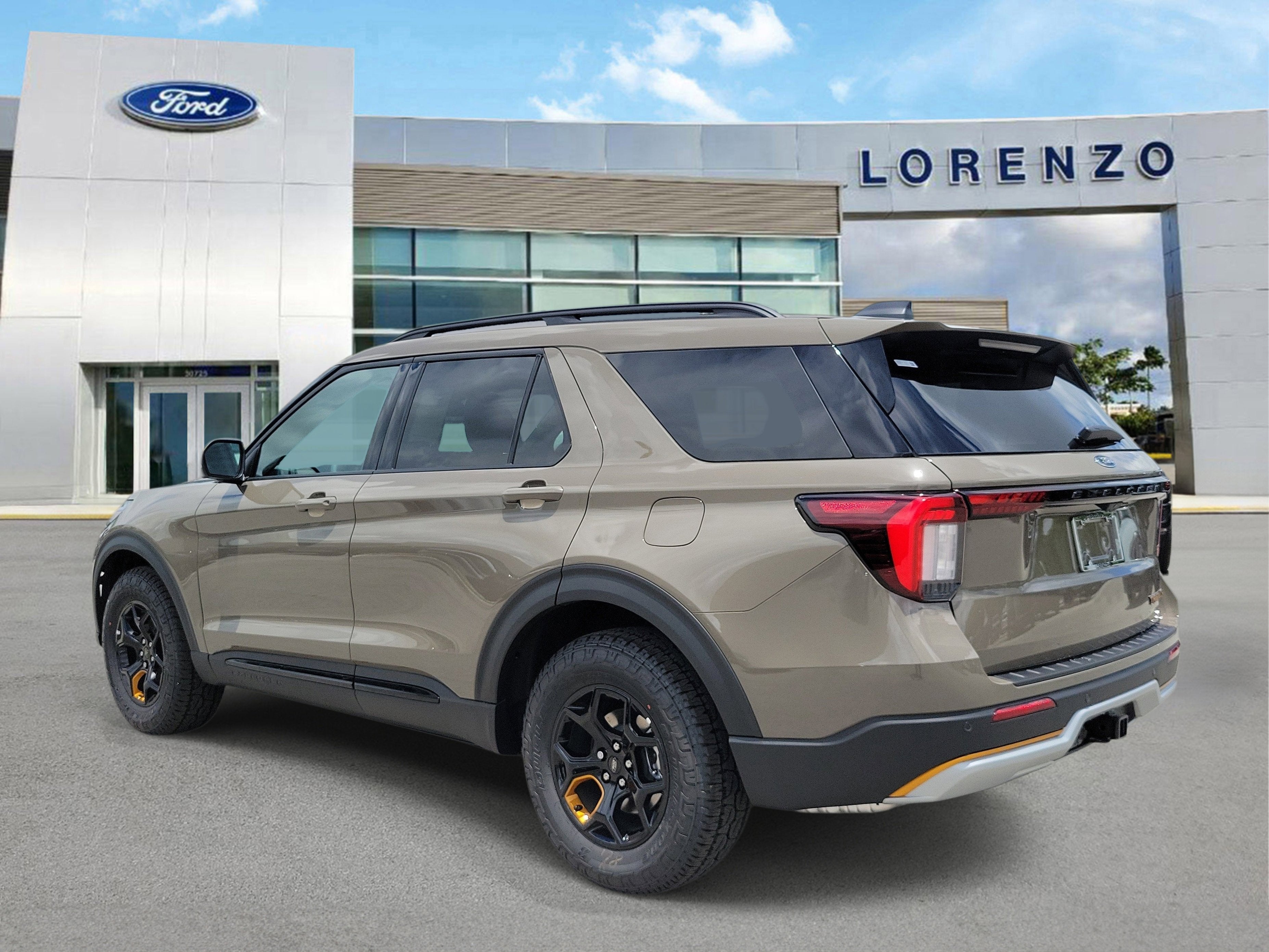 2026 Ford Explorer Tremor