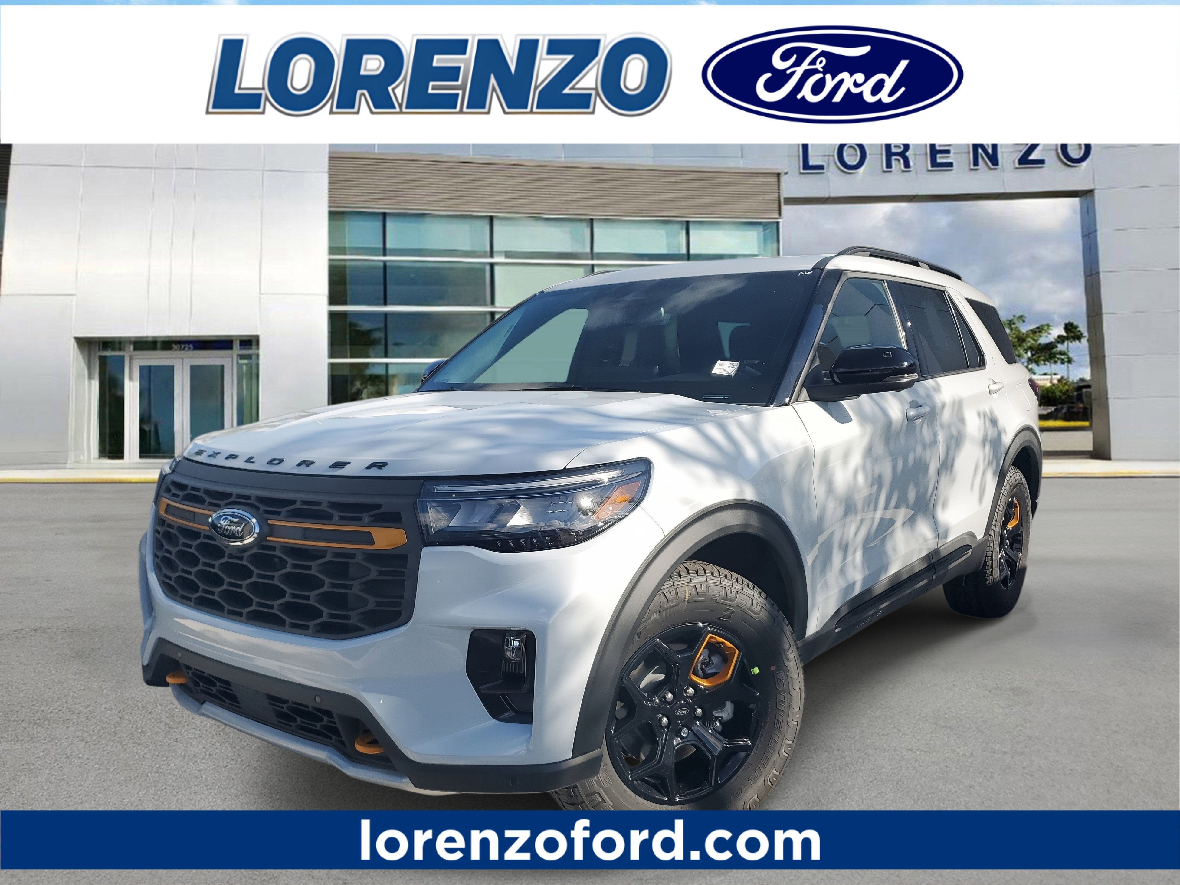 2026 Ford Explorer Tremor
