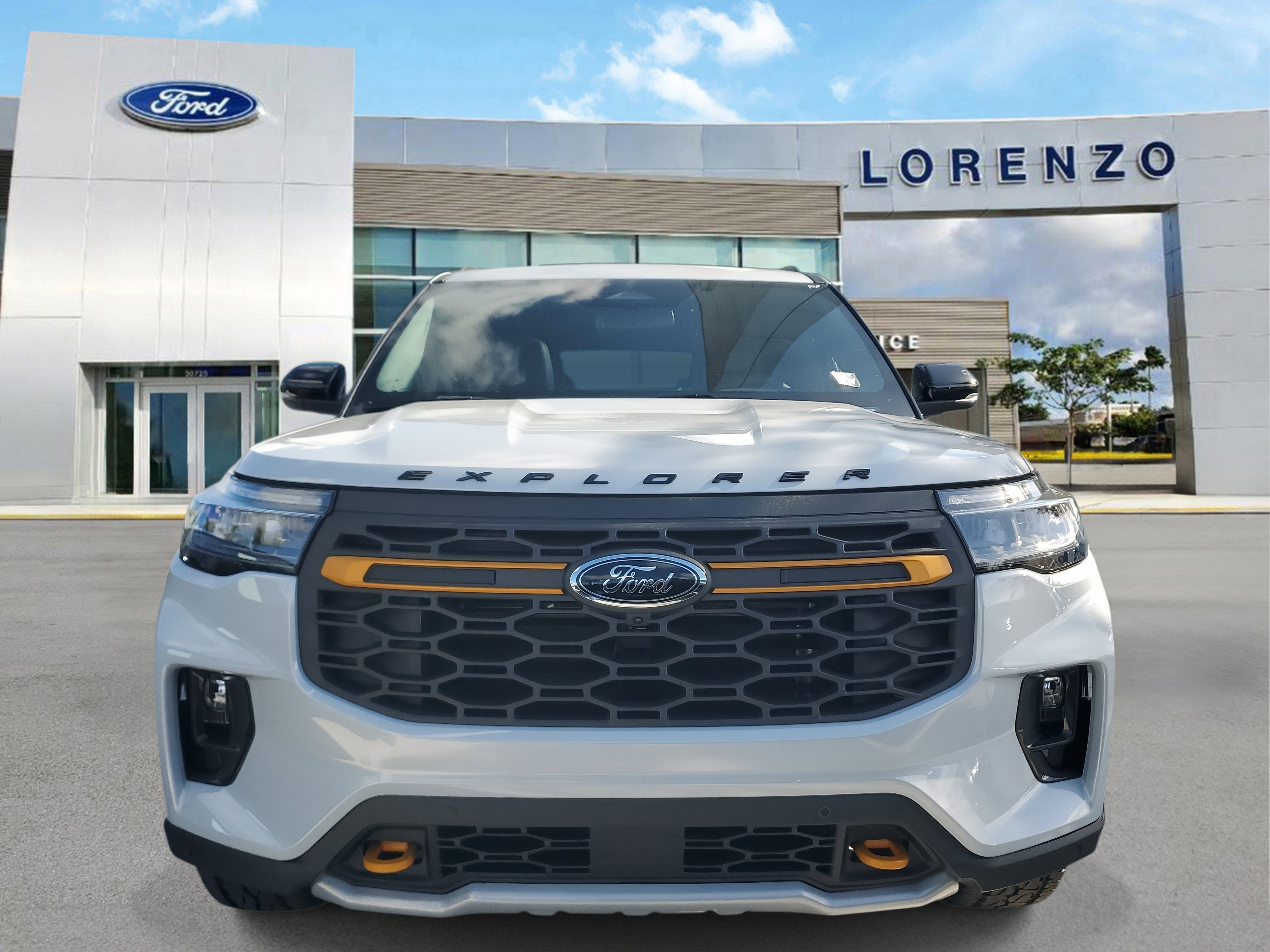 2026 Ford Explorer Tremor