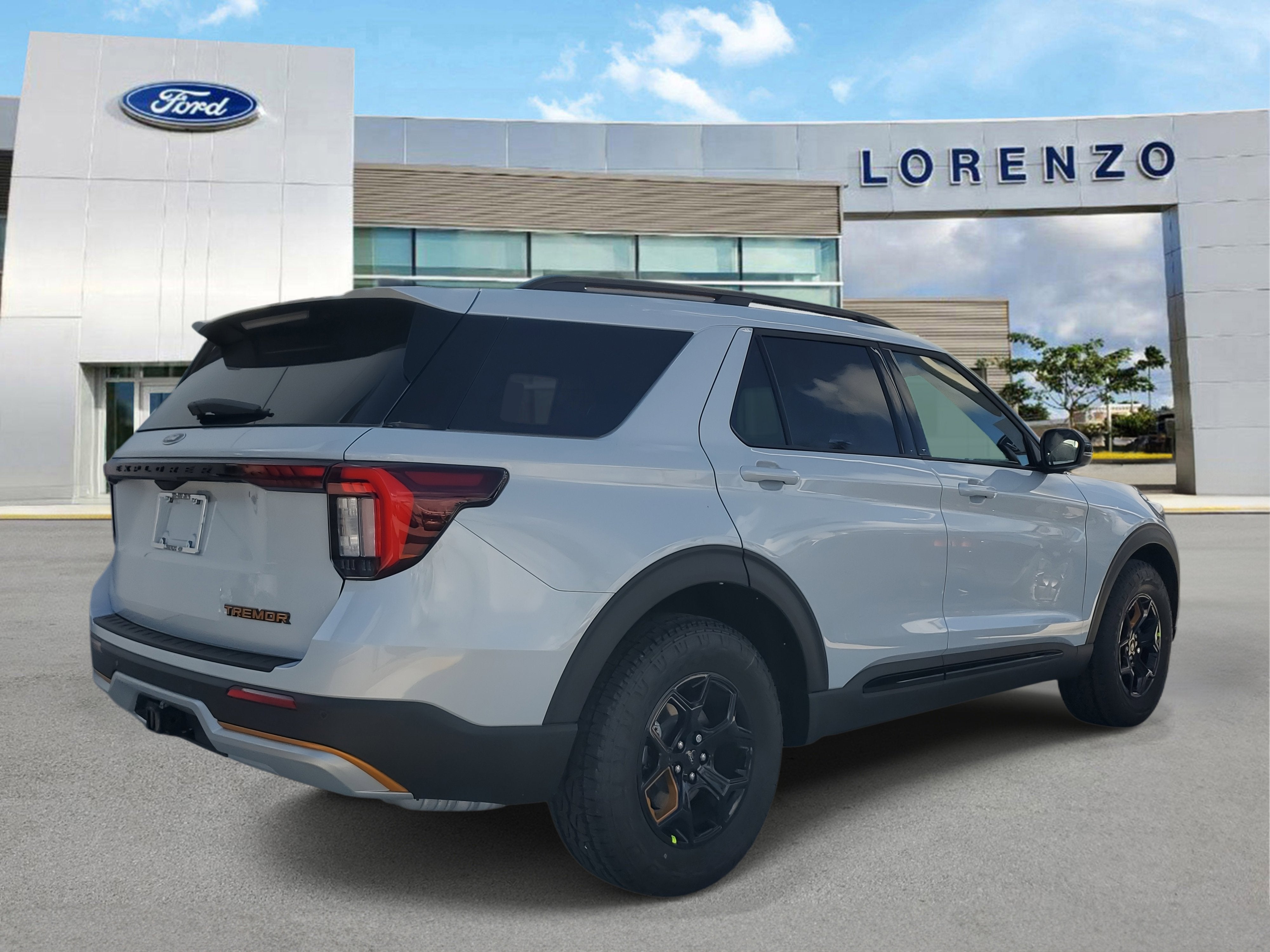 2026 Ford Explorer Tremor